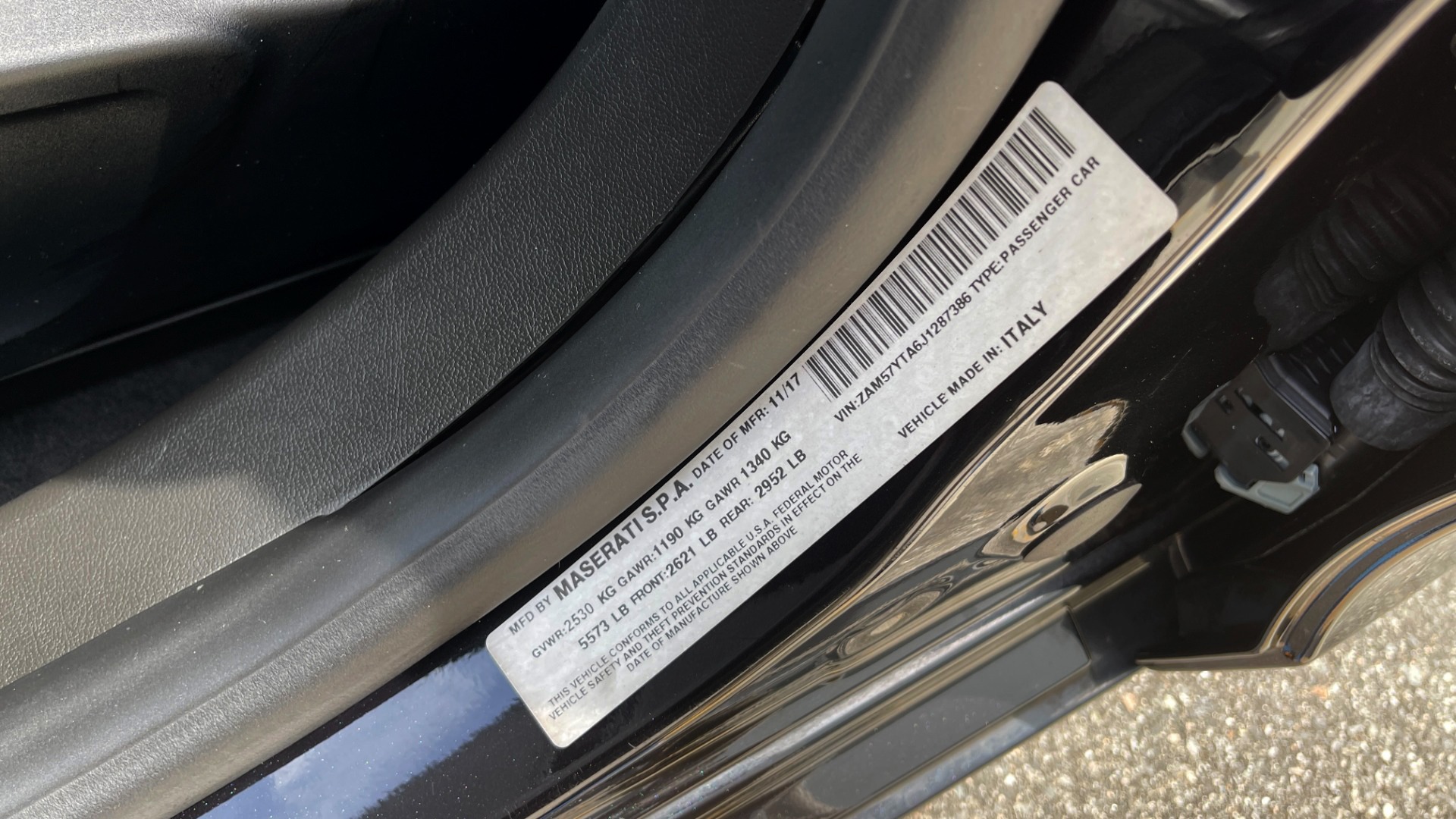 Used 2018 Maserati GHIBLI S Q4 SEDAN / AWD / 3.0L V6 / SUNROOF / NAV / REARVIEW for sale Sold at Formula Imports in Charlotte NC 28227 72