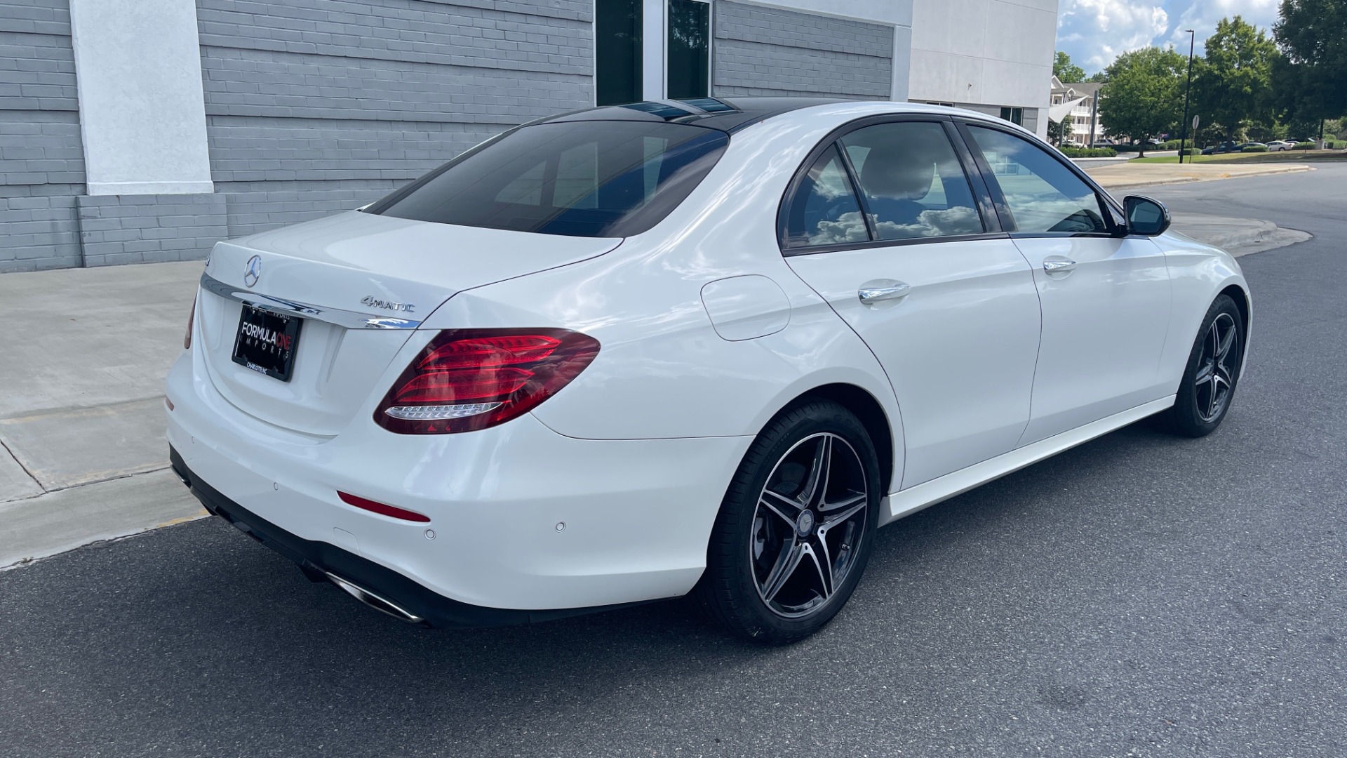 Used 2018 Mercedes-Benz E-CLASS E 300 PREMIUM / NIGHT PKG / PANO-ROOF / BURMESTER / REARVIEW for sale Sold at Formula Imports in Charlotte NC 28227 2