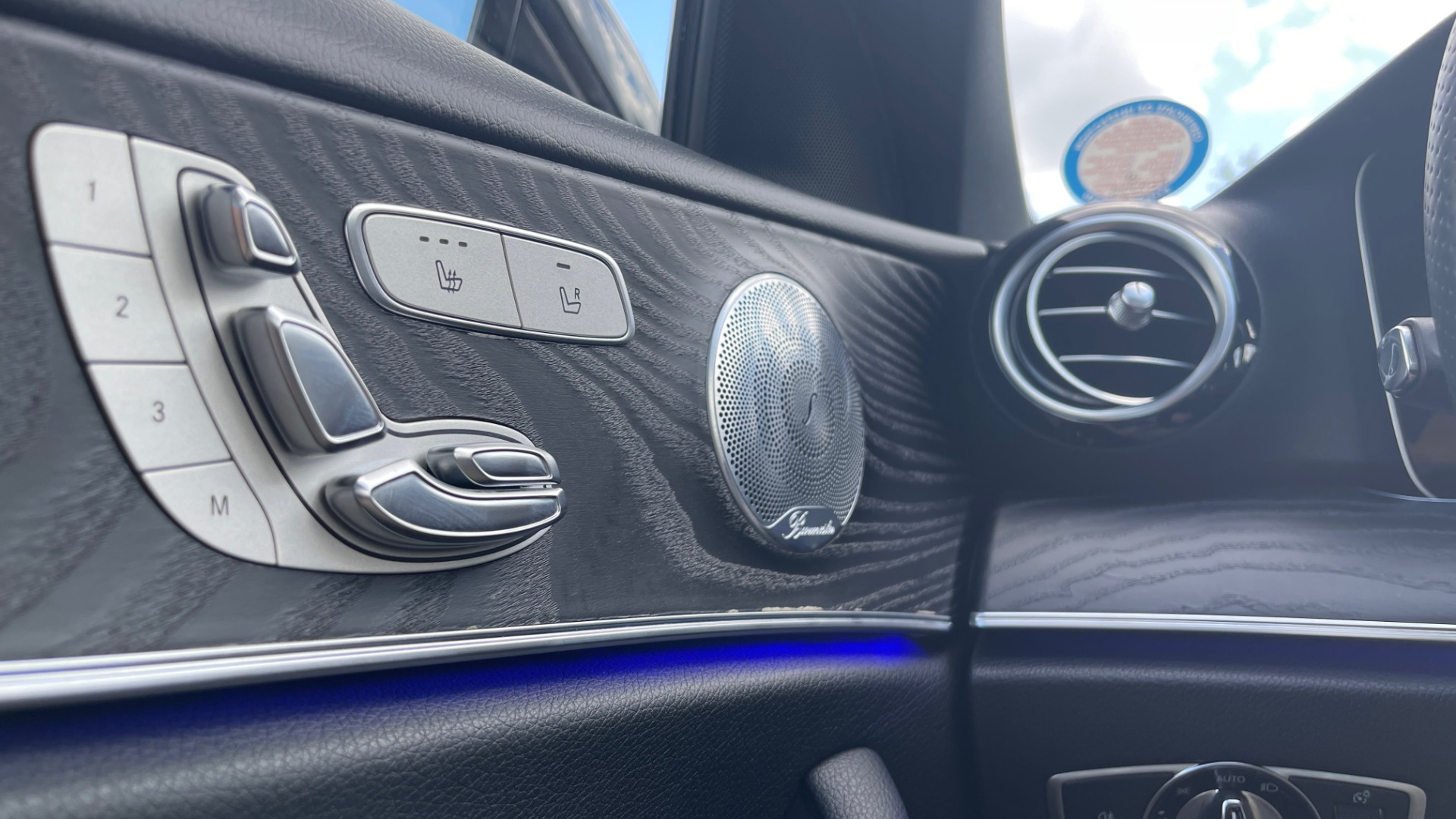 Used 2018 Mercedes-Benz E-CLASS E 300 PREMIUM / NIGHT PKG / PANO-ROOF / BURMESTER / REARVIEW for sale Sold at Formula Imports in Charlotte NC 28227 57