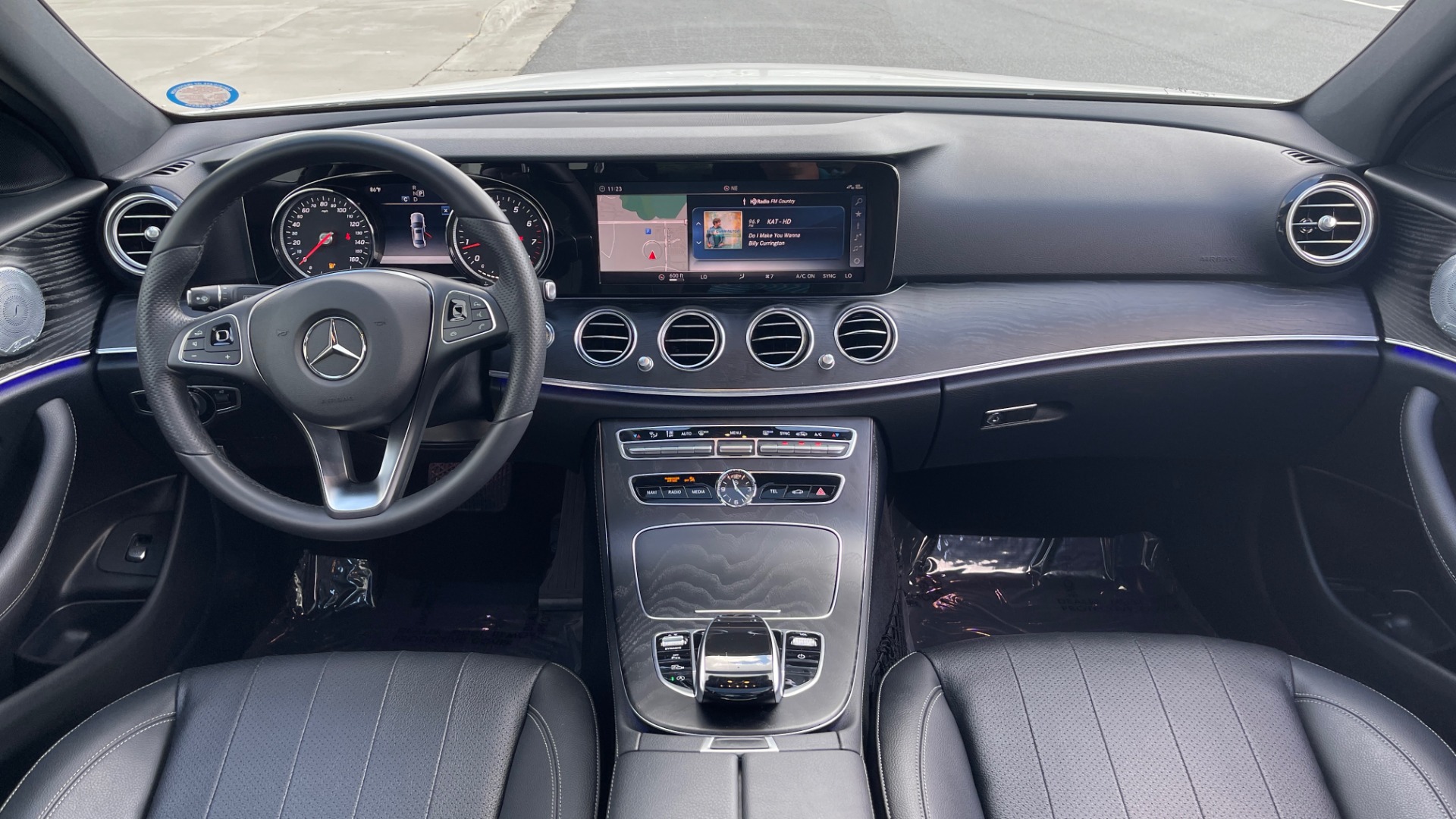 Used 2018 Mercedes-Benz E-CLASS E 300 PREMIUM / NIGHT PKG / PANO-ROOF / BURMESTER / REARVIEW for sale Sold at Formula Imports in Charlotte NC 28227 74