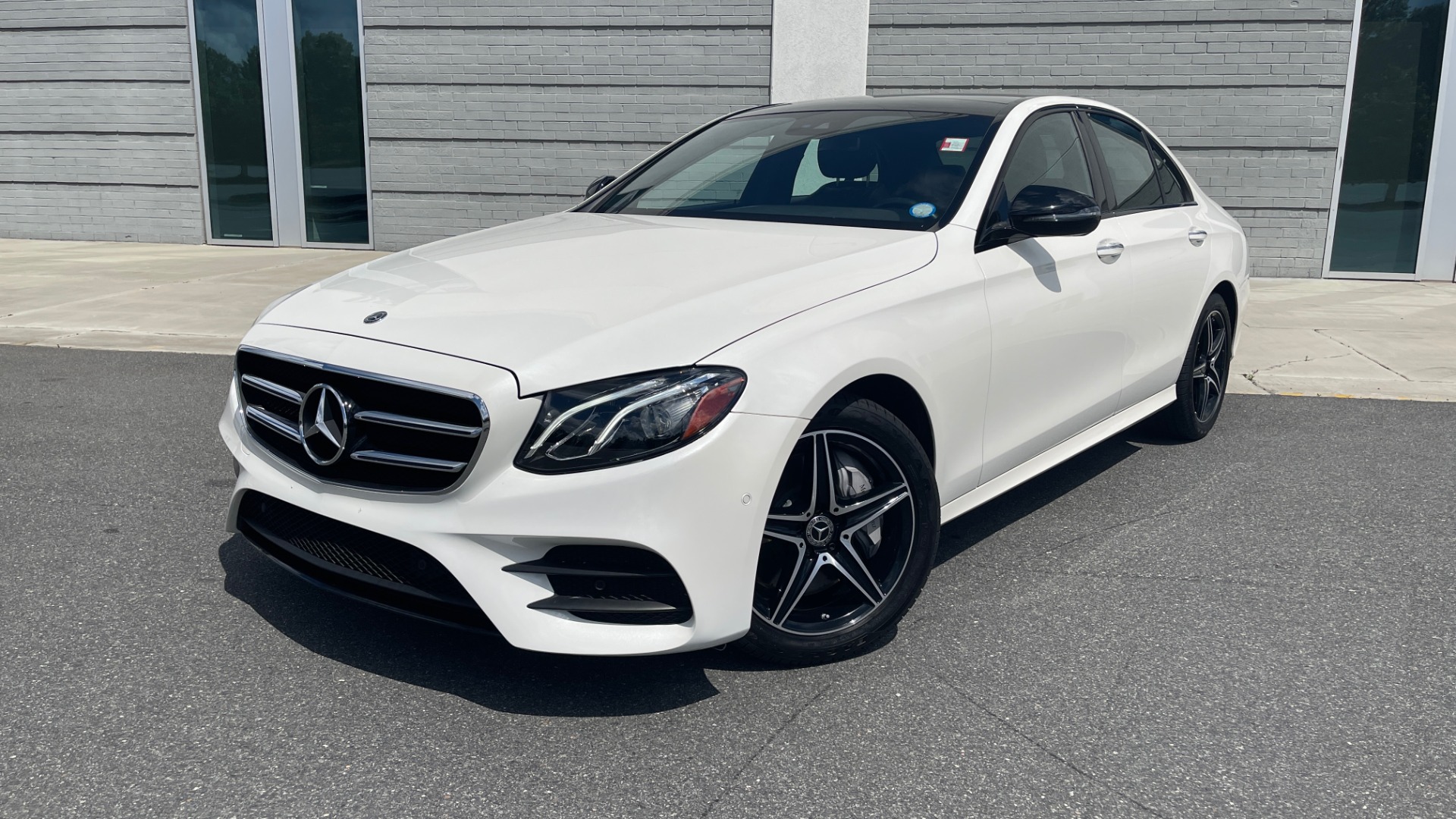 Used 2018 Mercedes-Benz E-CLASS E 300 PREMIUM / NIGHT PKG / PANO-ROOF / BURMESTER / REARVIEW for sale Sold at Formula Imports in Charlotte NC 28227 1