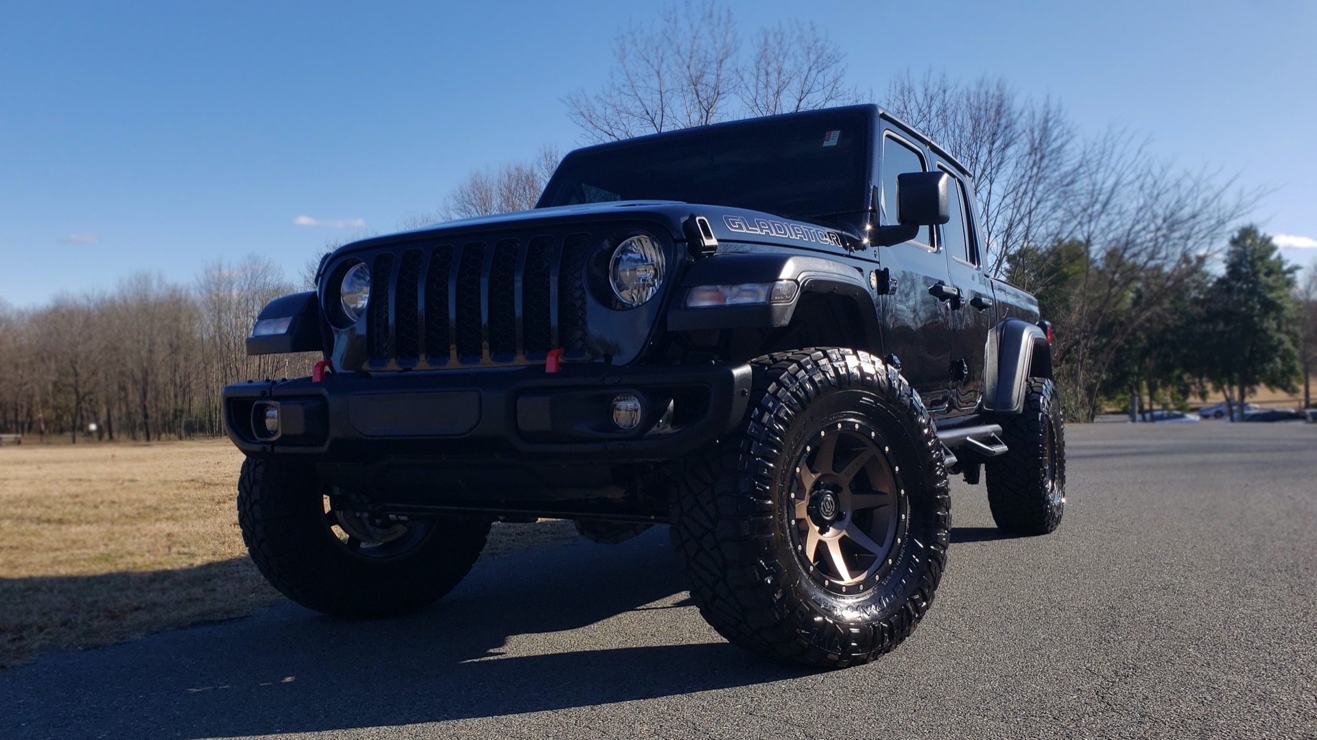 Used 2020 Jeep GLADIATOR SPORT S 4X4 / FREEDOM TOP / NAV / ALPINE / COLD WTHR for sale Sold at Formula Imports in Charlotte NC 28227 10