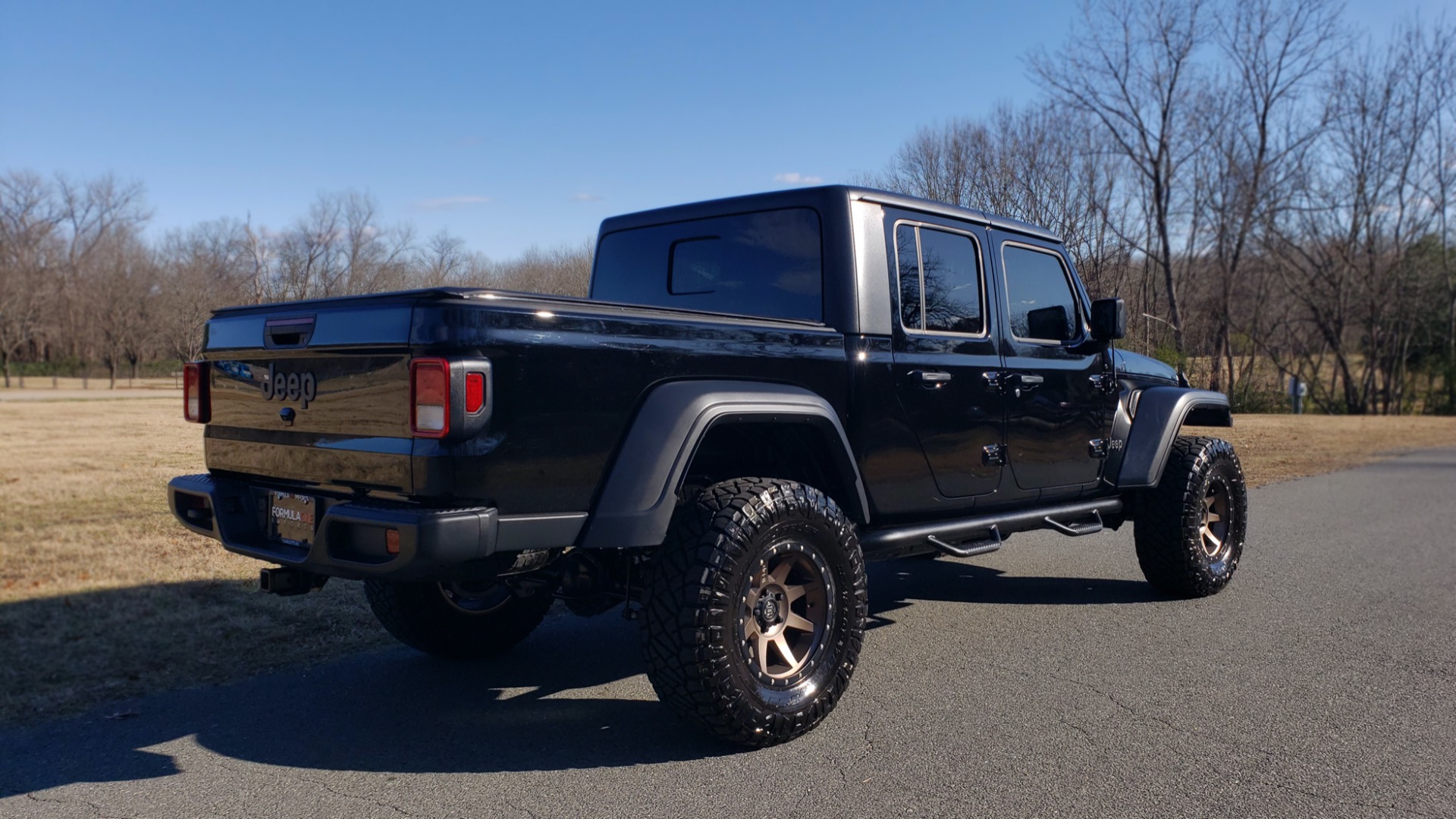 Used 2020 Jeep GLADIATOR SPORT S 4X4 / FREEDOM TOP / NAV / ALPINE / COLD WTHR for sale Sold at Formula Imports in Charlotte NC 28227 11