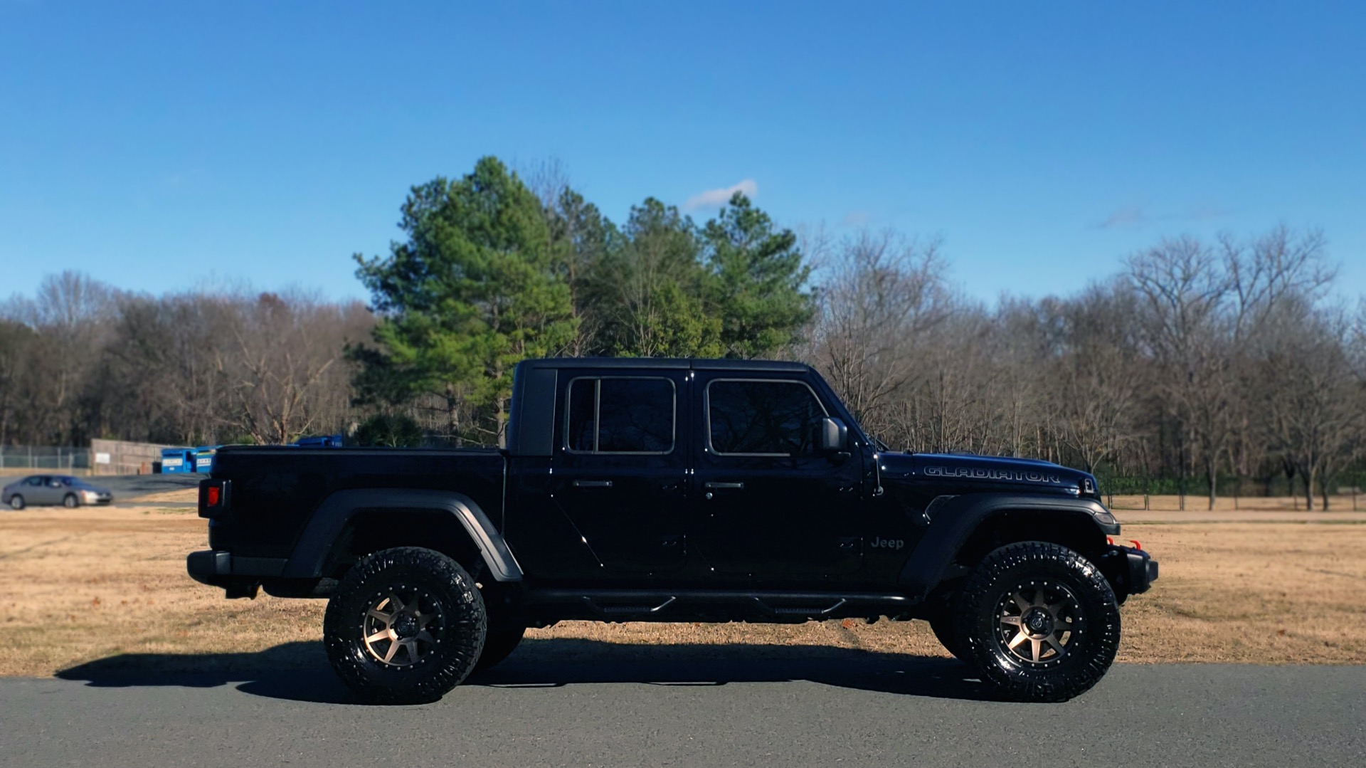 Used 2020 Jeep GLADIATOR SPORT S 4X4 / FREEDOM TOP / NAV / ALPINE / COLD WTHR for sale Sold at Formula Imports in Charlotte NC 28227 12