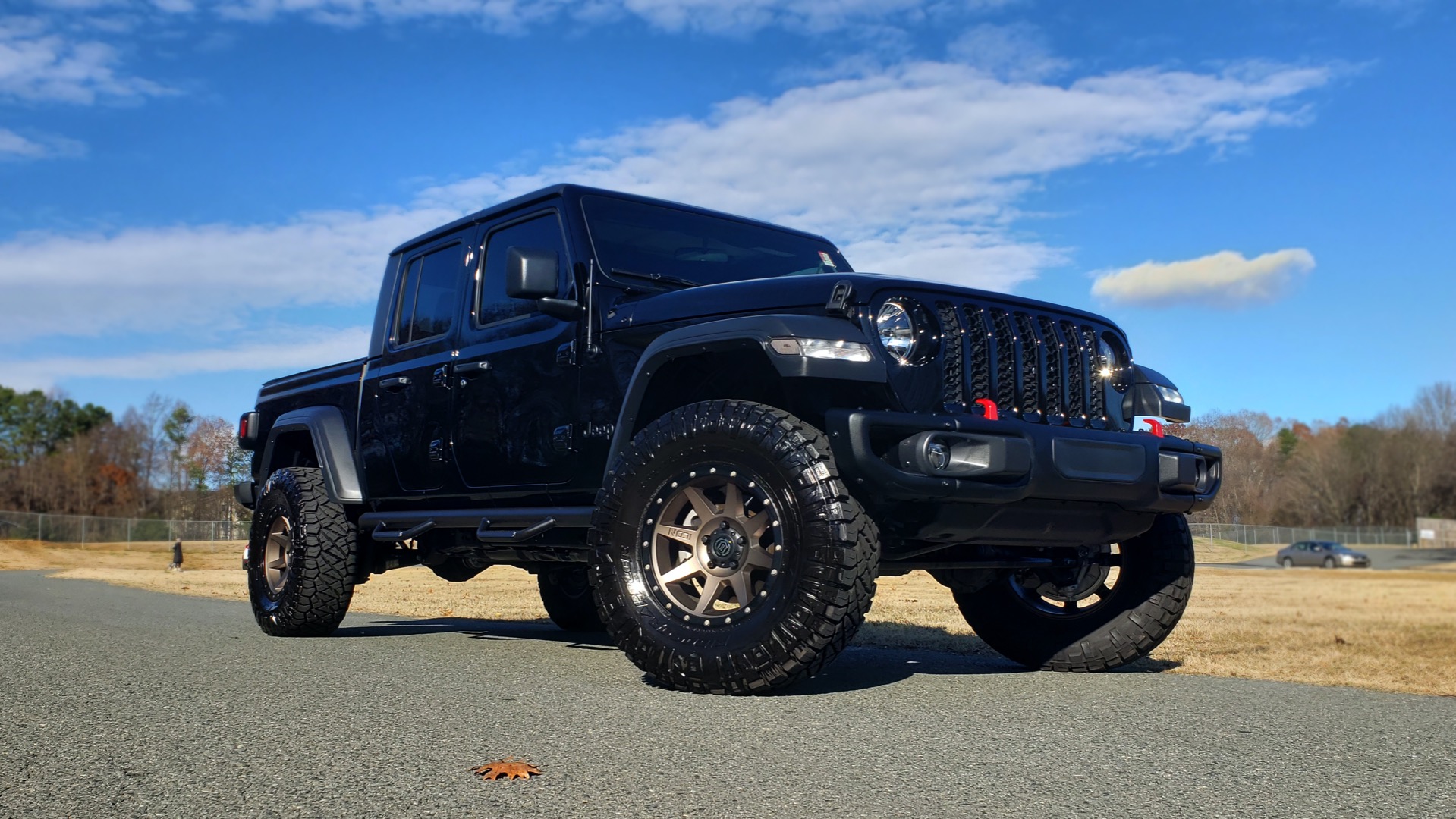 Used 2020 Jeep GLADIATOR SPORT S 4X4 / FREEDOM TOP / NAV / ALPINE / COLD WTHR for sale Sold at Formula Imports in Charlotte NC 28227 13