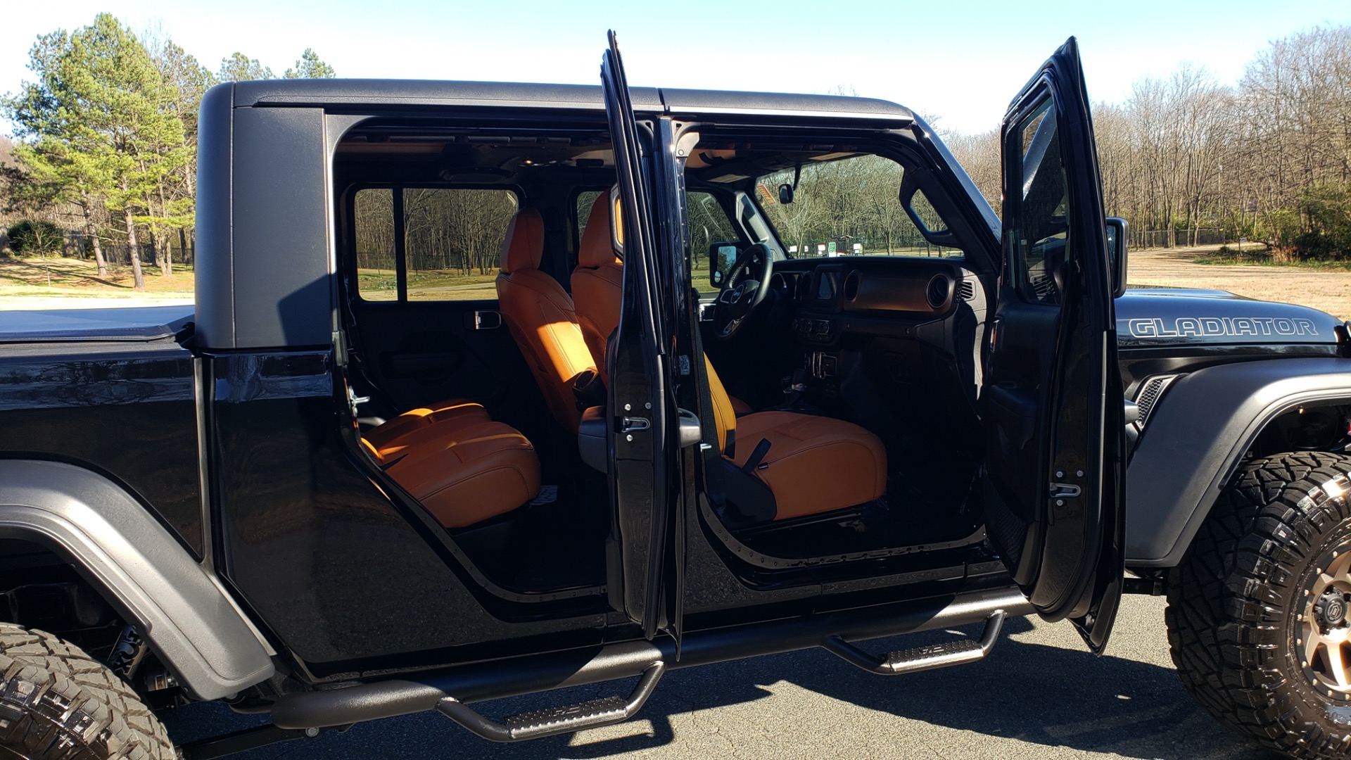 Used 2020 Jeep GLADIATOR SPORT S 4X4 / FREEDOM TOP / NAV / ALPINE / COLD WTHR for sale Sold at Formula Imports in Charlotte NC 28227 17