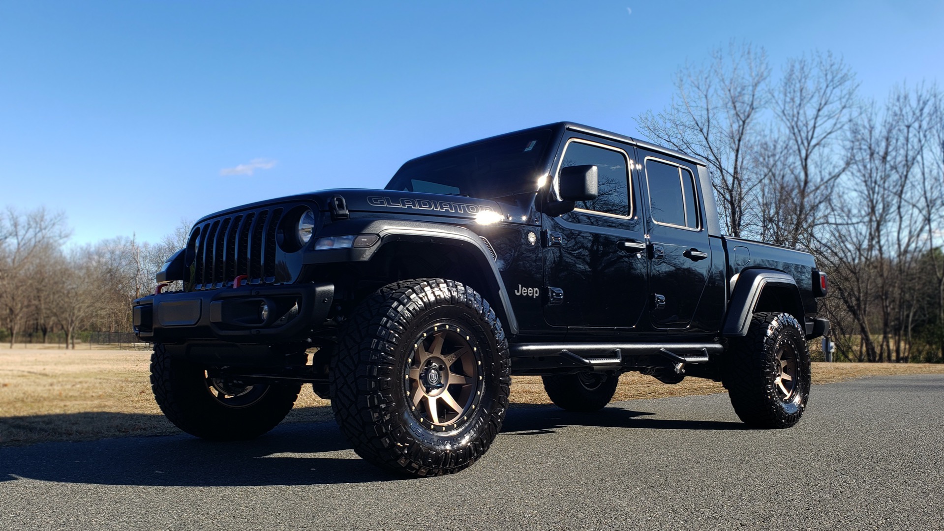 Used 2020 Jeep GLADIATOR SPORT S 4X4 / FREEDOM TOP / NAV / ALPINE / COLD WTHR for sale Sold at Formula Imports in Charlotte NC 28227 2