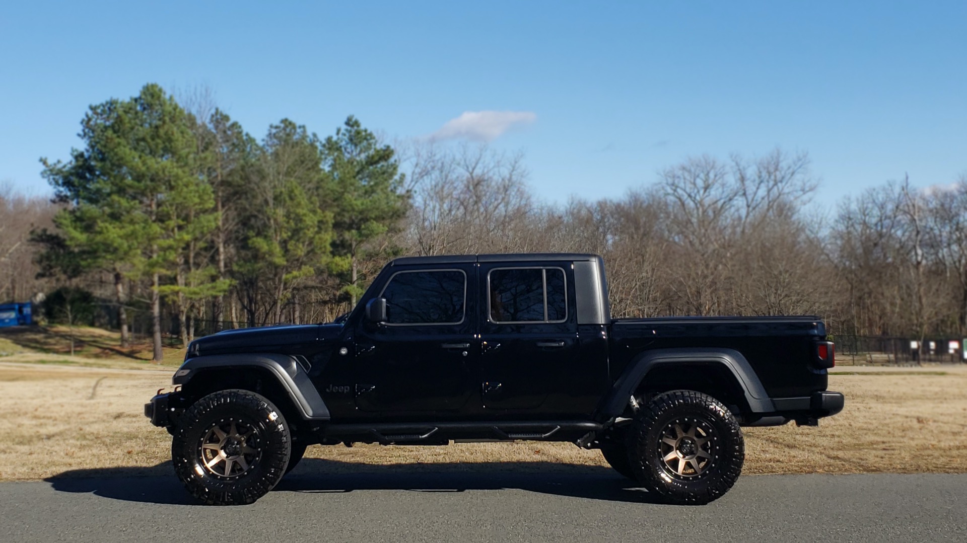 Used 2020 Jeep GLADIATOR SPORT S 4X4 / FREEDOM TOP / NAV / ALPINE / COLD WTHR for sale Sold at Formula Imports in Charlotte NC 28227 3