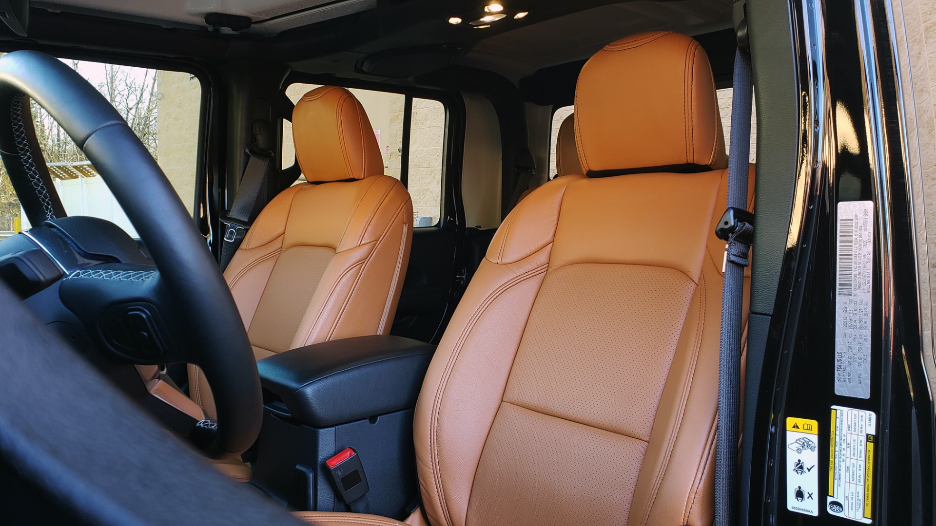 Used 2020 Jeep GLADIATOR SPORT S 4X4 / FREEDOM TOP / NAV / ALPINE / COLD WTHR for sale Sold at Formula Imports in Charlotte NC 28227 36