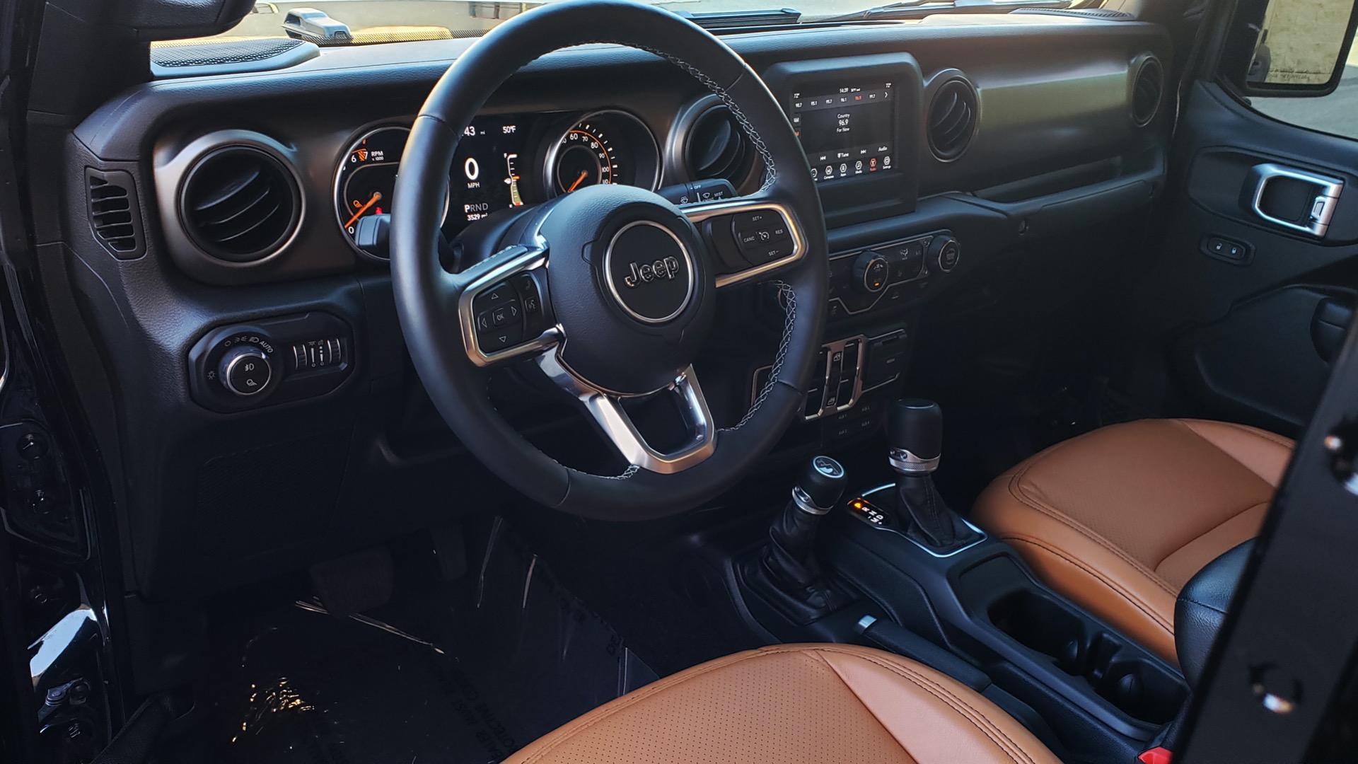 Used 2020 Jeep GLADIATOR SPORT S 4X4 / FREEDOM TOP / NAV / ALPINE / COLD WTHR for sale Sold at Formula Imports in Charlotte NC 28227 37