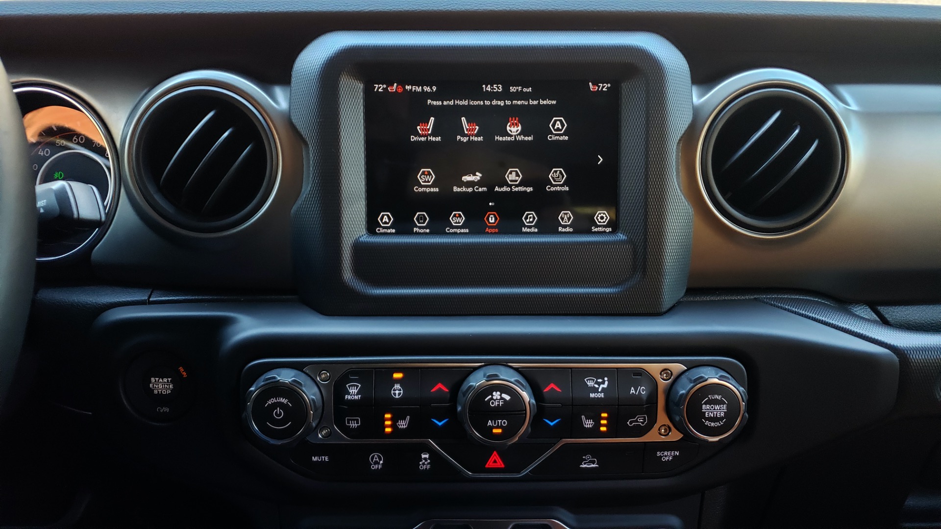 Used 2020 Jeep GLADIATOR SPORT S 4X4 / FREEDOM TOP / NAV / ALPINE / COLD WTHR for sale Sold at Formula Imports in Charlotte NC 28227 81
