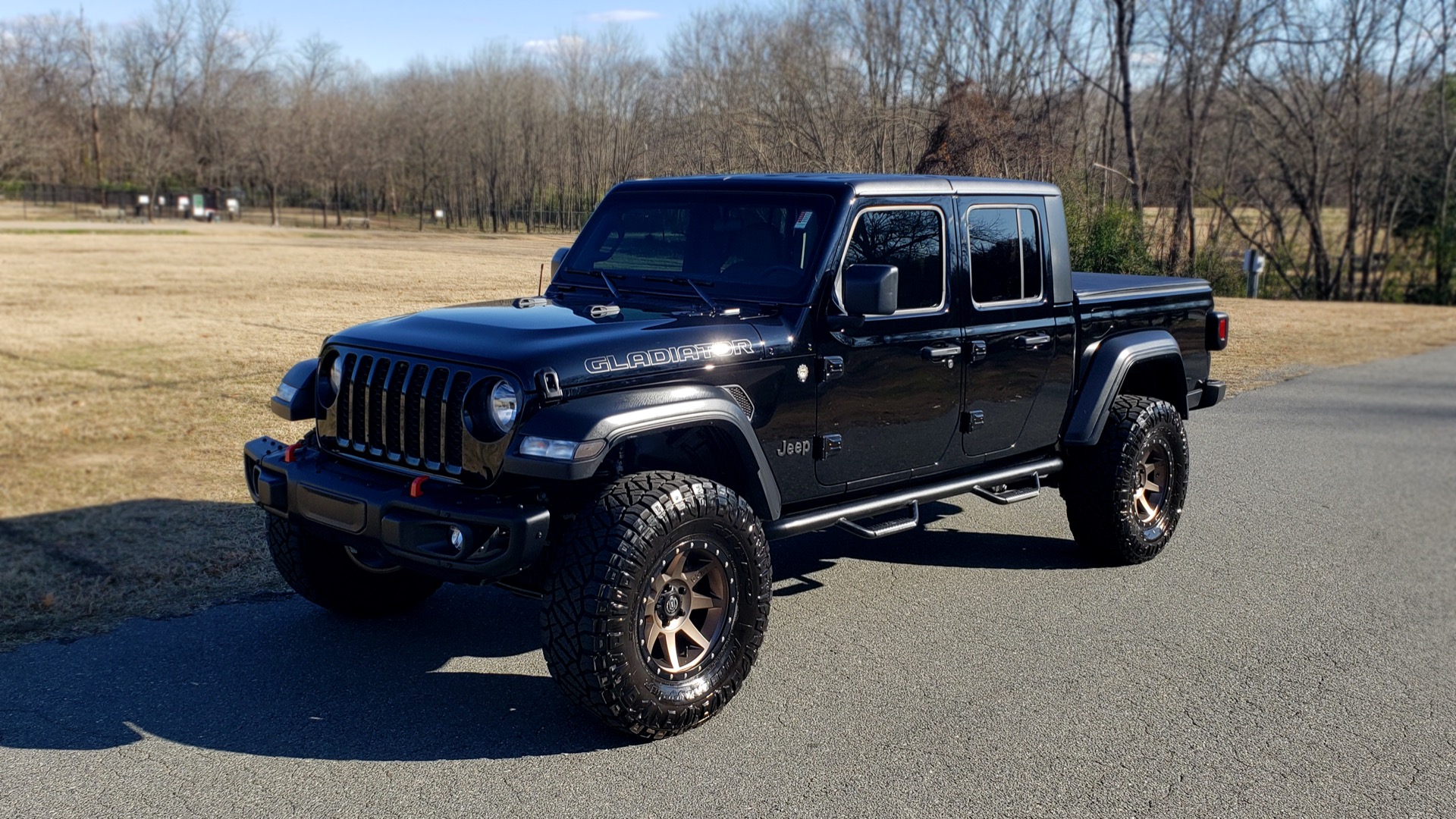 Used 2020 Jeep GLADIATOR SPORT S 4X4 / FREEDOM TOP / NAV / ALPINE / COLD WTHR for sale Sold at Formula Imports in Charlotte NC 28227 1