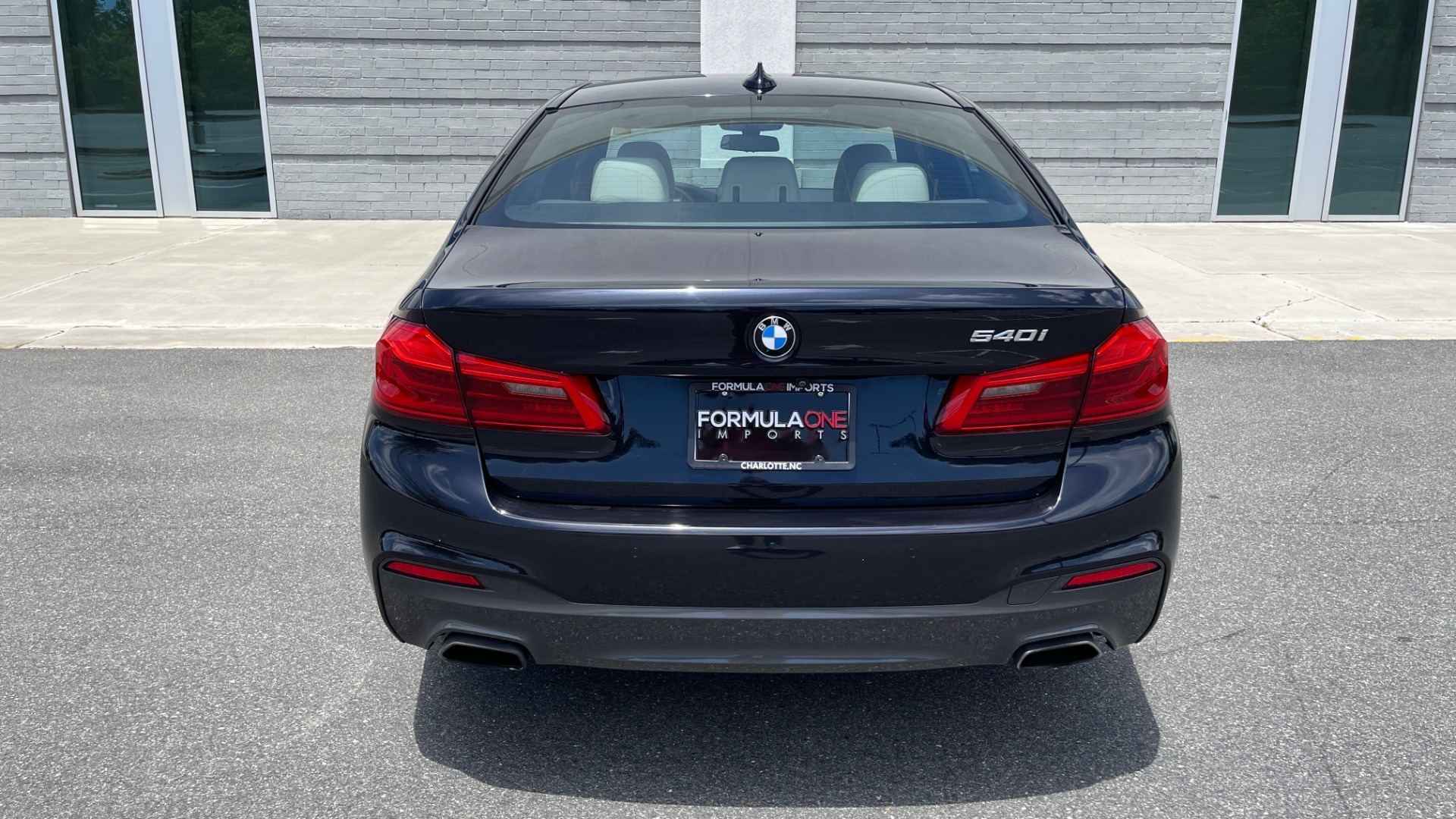 Used 2018 BMW 5 SERIES 540I M-SPORT / EXECUTIVE PKG / DRVR ASST PKG / BLIND SPOT / LANE DEPART for sale Sold at Formula Imports in Charlotte NC 28227 26