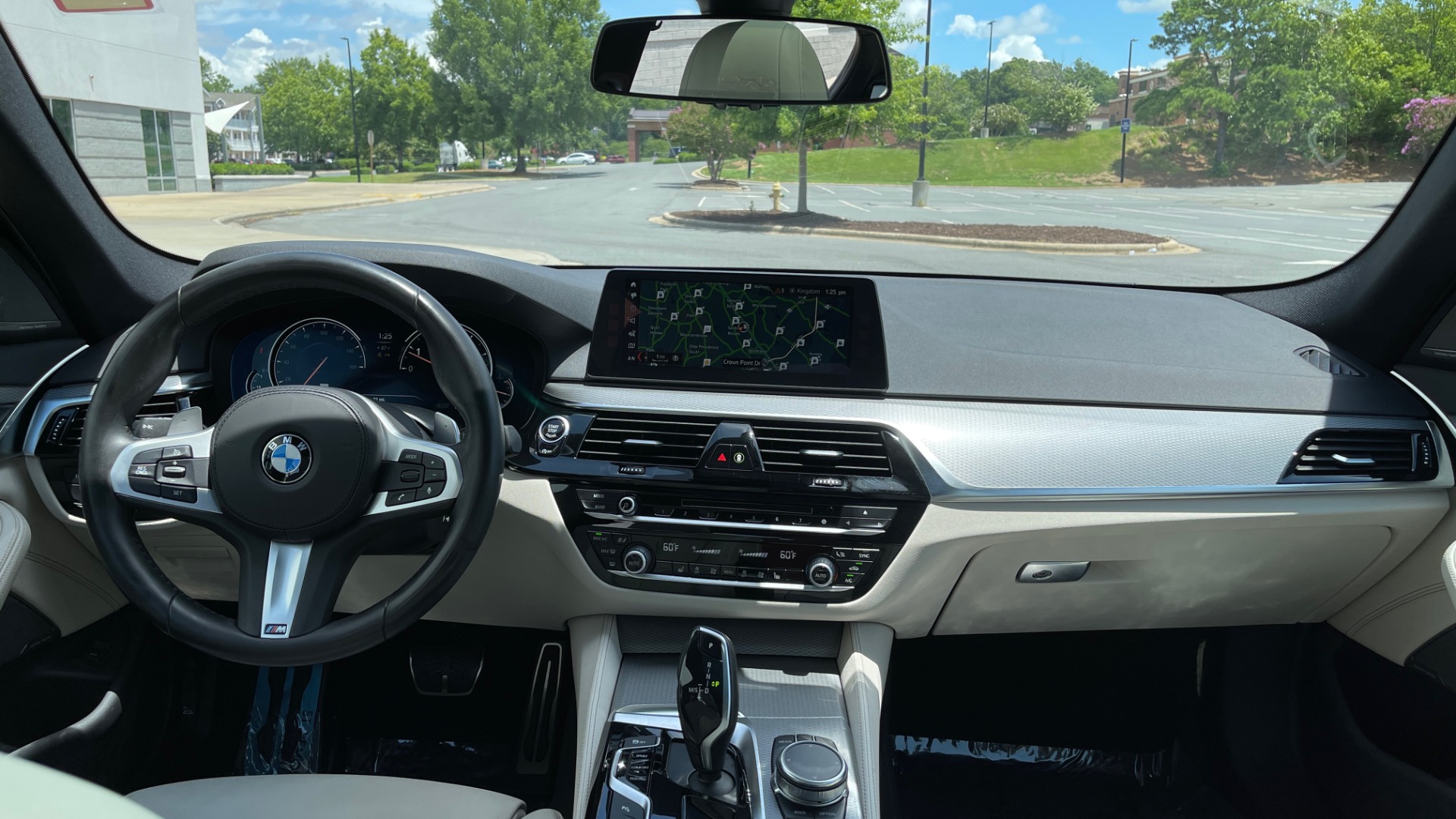 Used 2018 BMW 5 SERIES 540I M-SPORT / EXECUTIVE PKG / DRVR ASST PKG / BLIND SPOT / LANE DEPART for sale Sold at Formula Imports in Charlotte NC 28227 63
