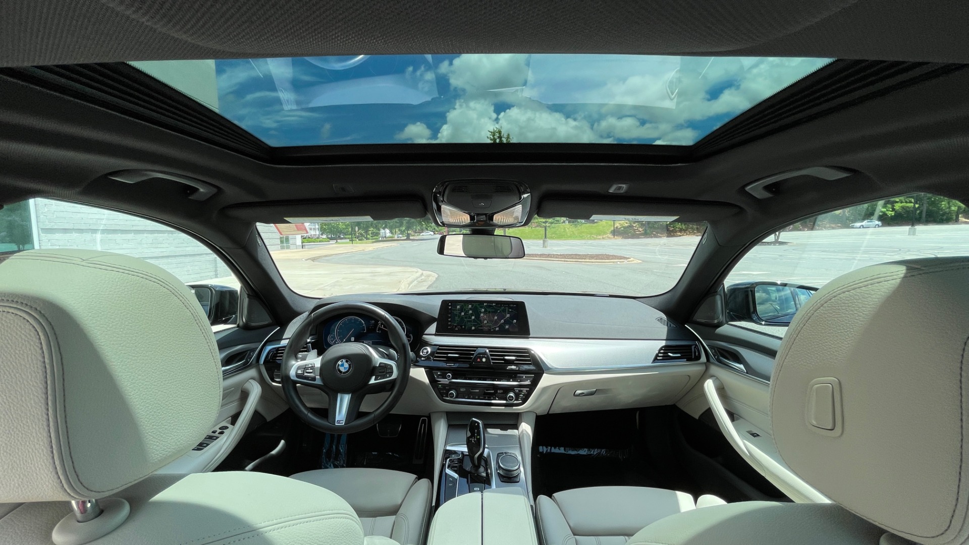 Used 2018 BMW 5 SERIES 540I M-SPORT / EXECUTIVE PKG / DRVR ASST PKG / BLIND SPOT / LANE DEPART for sale Sold at Formula Imports in Charlotte NC 28227 64