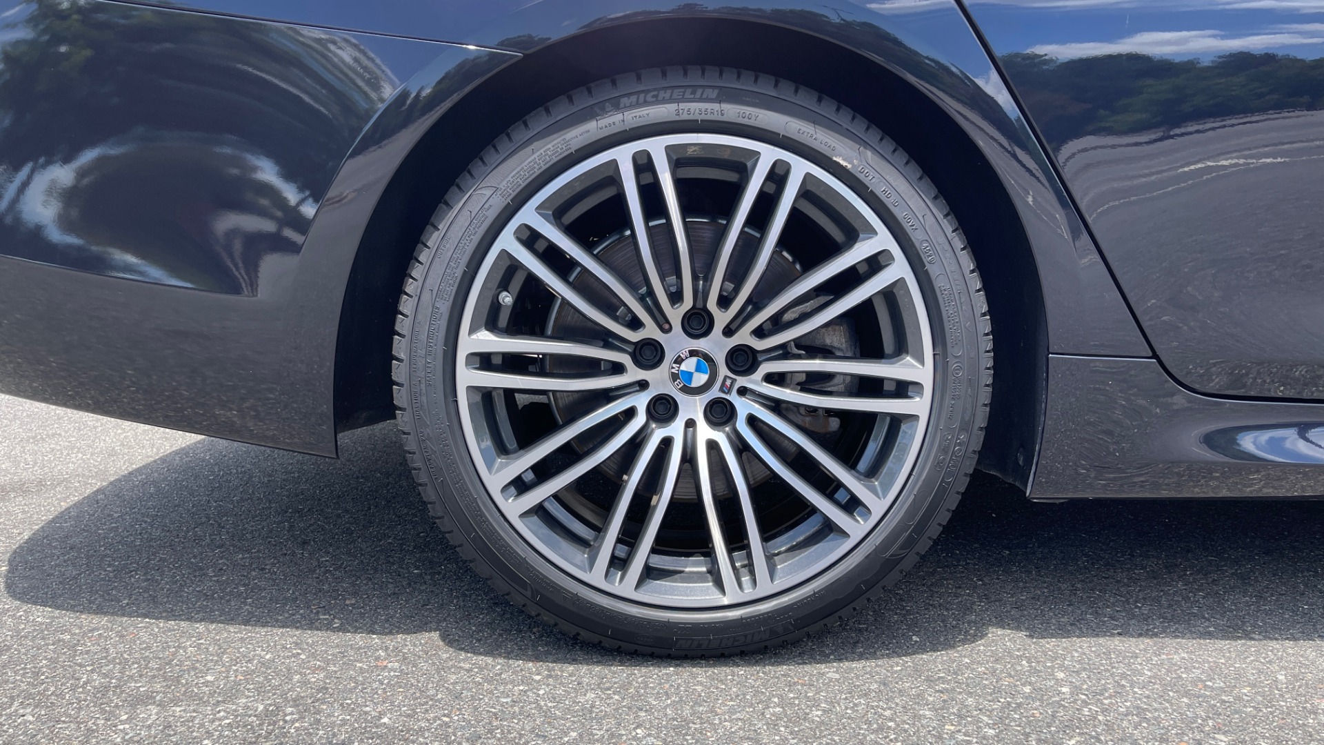 Used 2018 BMW 5 SERIES 540I M-SPORT / EXECUTIVE PKG / DRVR ASST PKG / BLIND SPOT / LANE DEPART for sale Sold at Formula Imports in Charlotte NC 28227 76