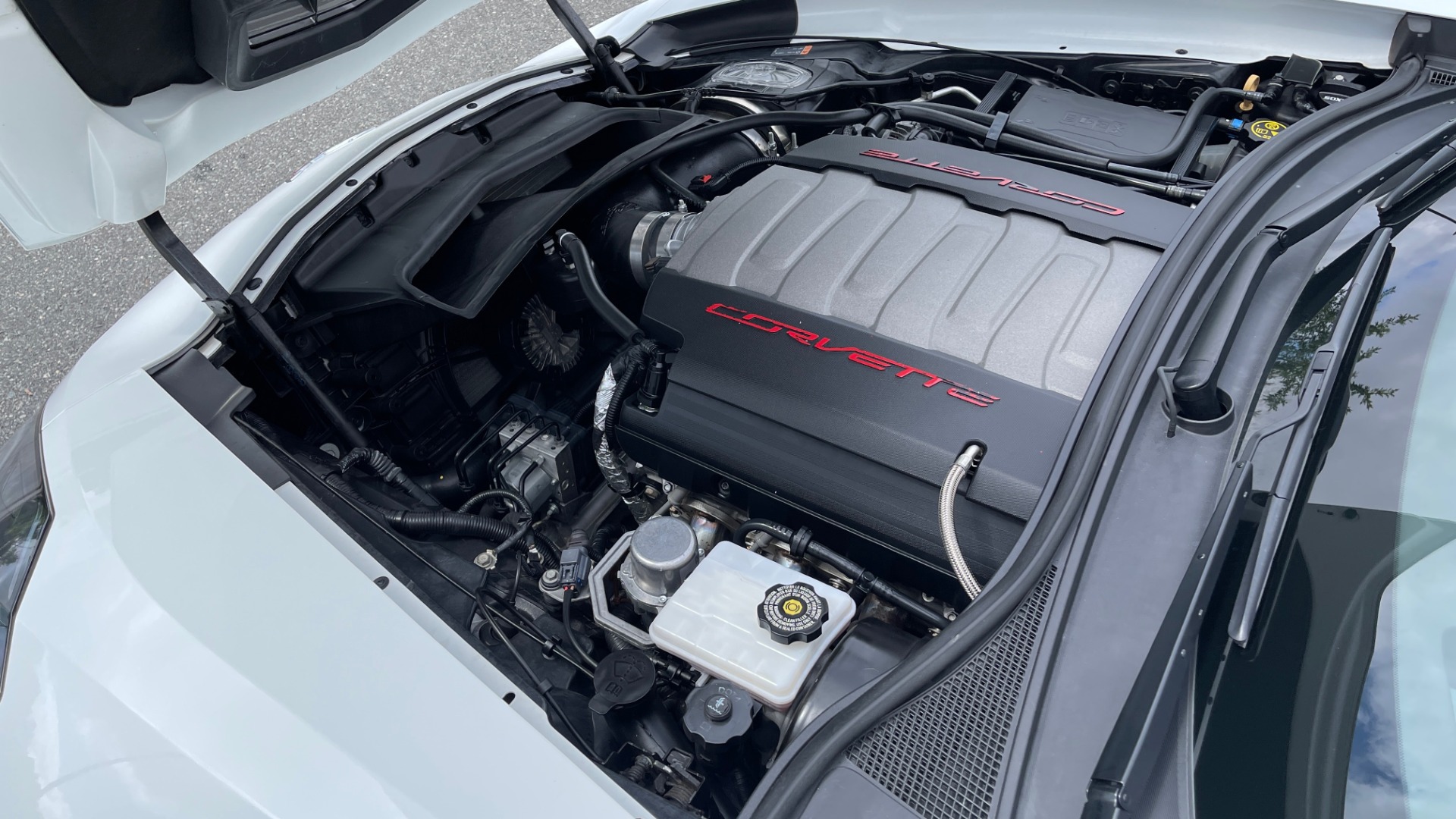 Used 2016 Chevrolet CORVETTE C7 STINGRAY COUPE Z51 3LT / NAV / PERF TRACTION MGMT / REARVIEW for sale Sold at Formula Imports in Charlotte NC 28227 12