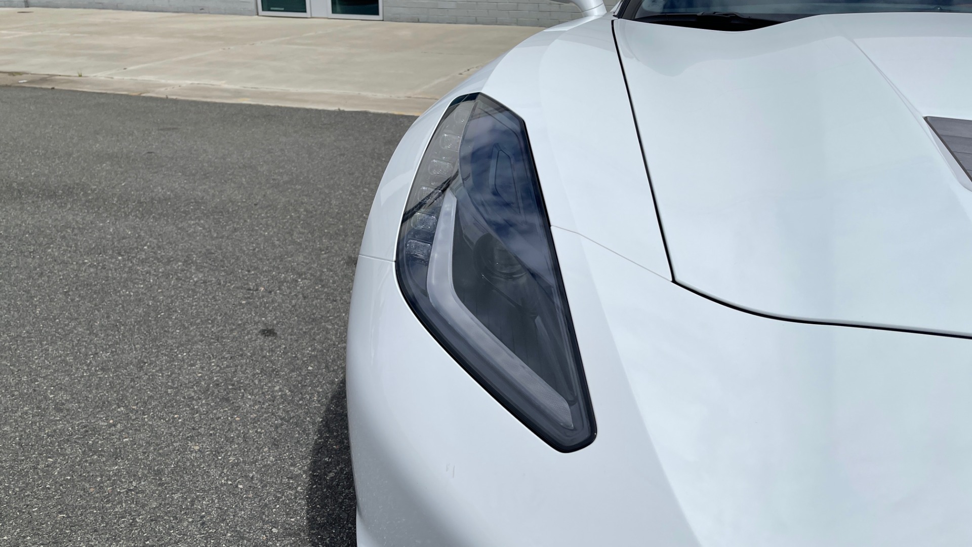 Used 2016 Chevrolet CORVETTE C7 STINGRAY COUPE Z51 3LT / NAV / PERF TRACTION MGMT / REARVIEW for sale Sold at Formula Imports in Charlotte NC 28227 19