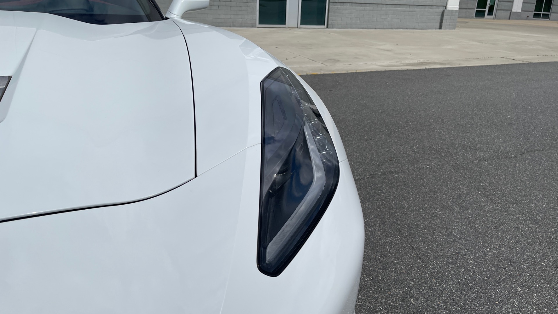 Used 2016 Chevrolet CORVETTE C7 STINGRAY COUPE Z51 3LT / NAV / PERF TRACTION MGMT / REARVIEW for sale Sold at Formula Imports in Charlotte NC 28227 20