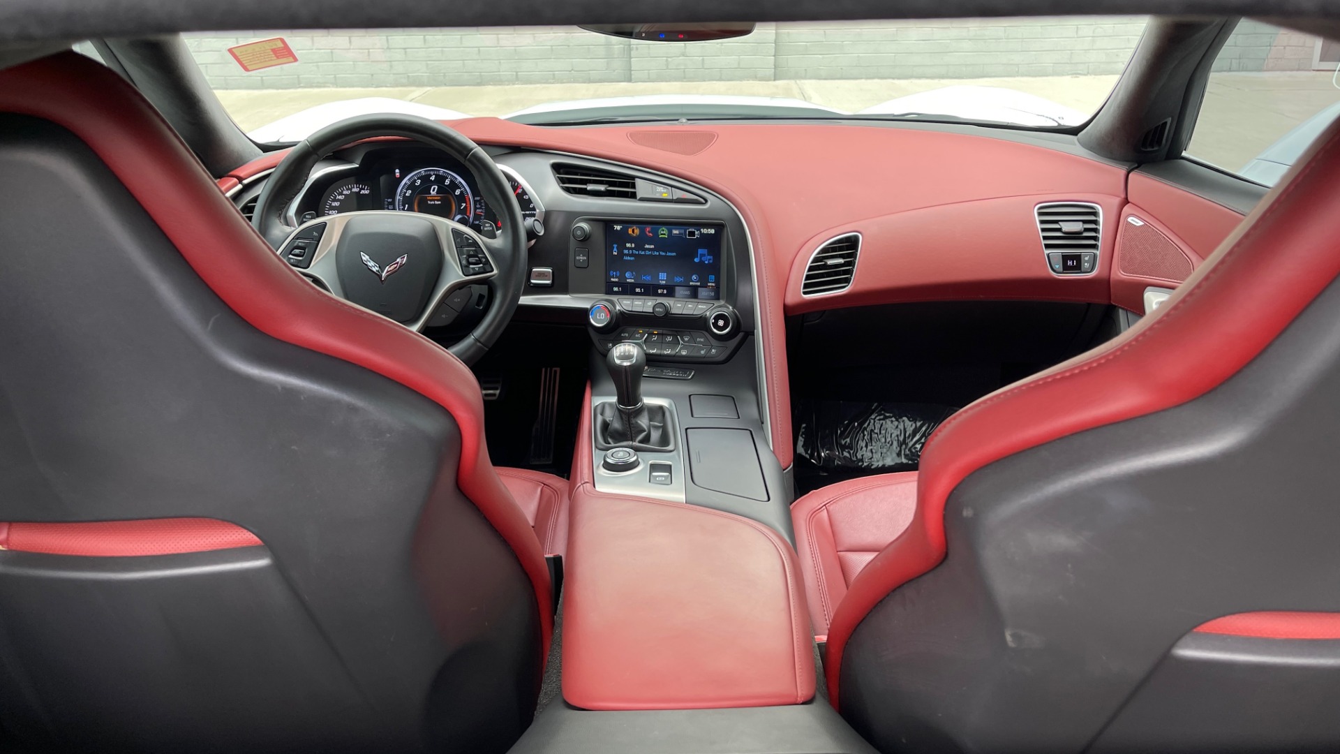 Used 2016 Chevrolet CORVETTE C7 STINGRAY COUPE Z51 3LT / NAV / PERF TRACTION MGMT / REARVIEW for sale Sold at Formula Imports in Charlotte NC 28227 26