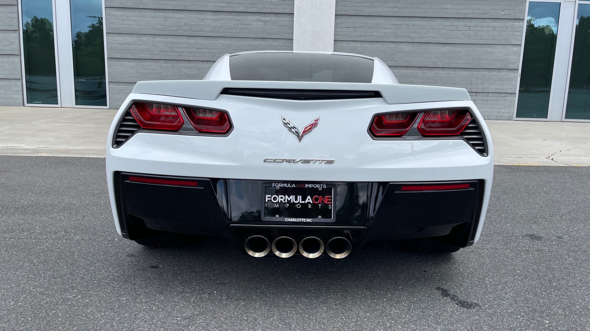 Used 2016 Chevrolet CORVETTE C7 STINGRAY COUPE Z51 3LT / NAV / PERF TRACTION MGMT / REARVIEW for sale Sold at Formula Imports in Charlotte NC 28227 27