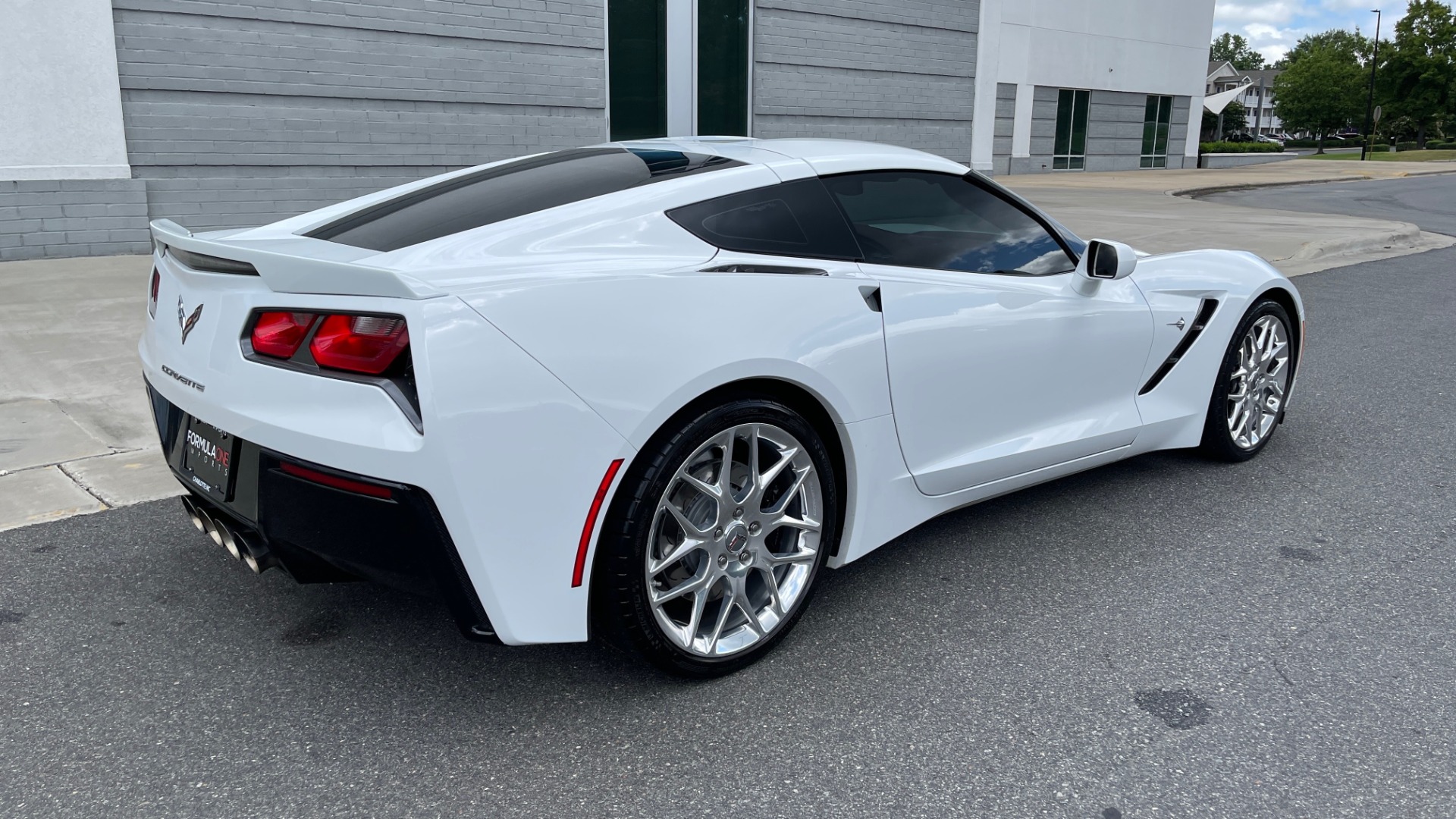 Used 2016 Chevrolet CORVETTE C7 STINGRAY COUPE Z51 3LT / NAV / PERF TRACTION MGMT / REARVIEW for sale Sold at Formula Imports in Charlotte NC 28227 3