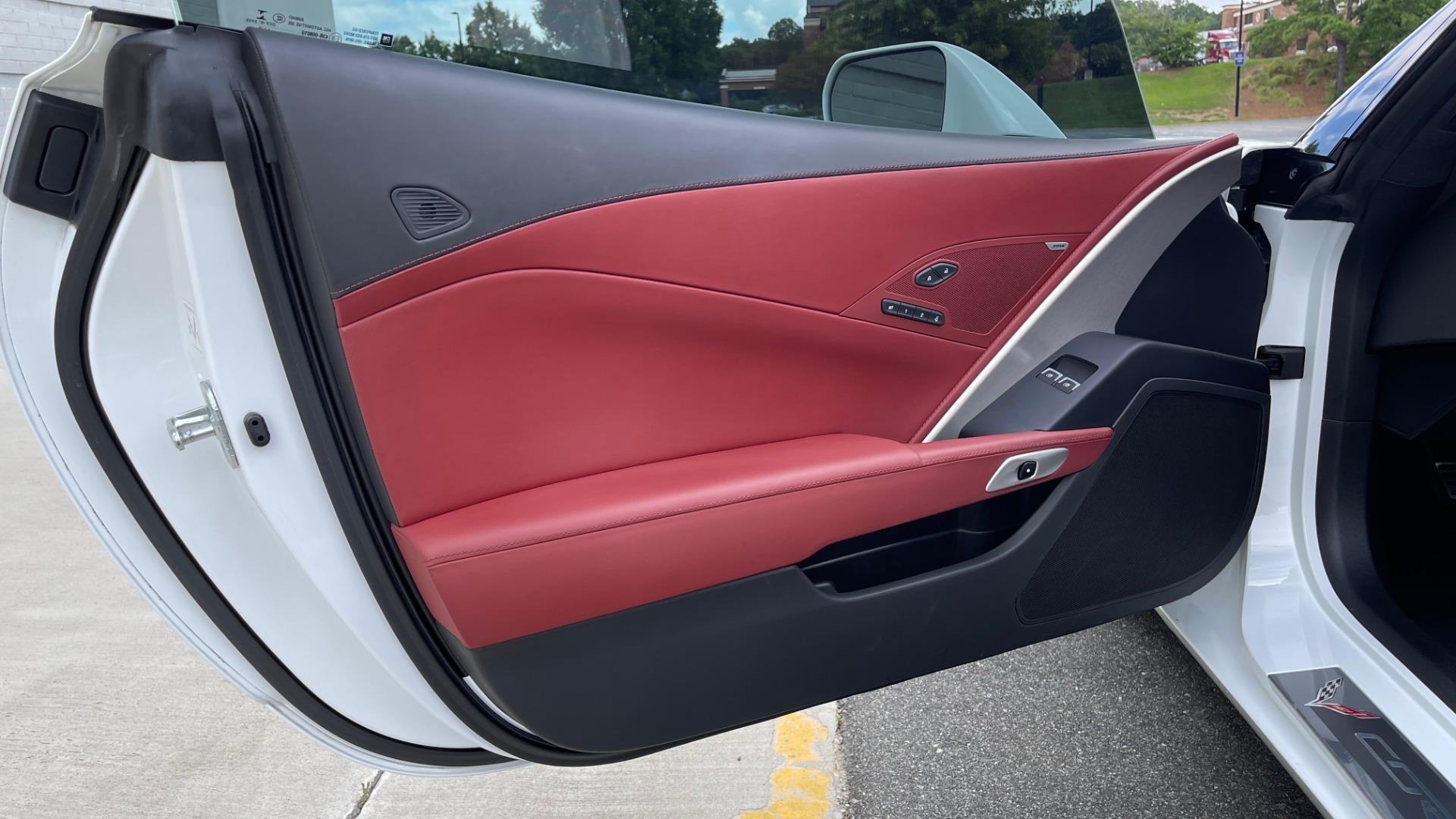 Used 2016 Chevrolet CORVETTE C7 STINGRAY COUPE Z51 3LT / NAV / PERF TRACTION MGMT / REARVIEW for sale Sold at Formula Imports in Charlotte NC 28227 34
