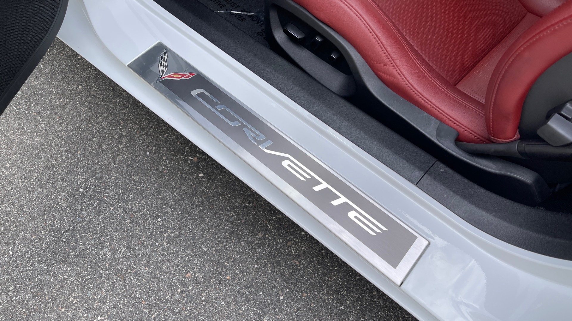 Used 2016 Chevrolet CORVETTE C7 STINGRAY COUPE Z51 3LT / NAV / PERF TRACTION MGMT / REARVIEW for sale Sold at Formula Imports in Charlotte NC 28227 36