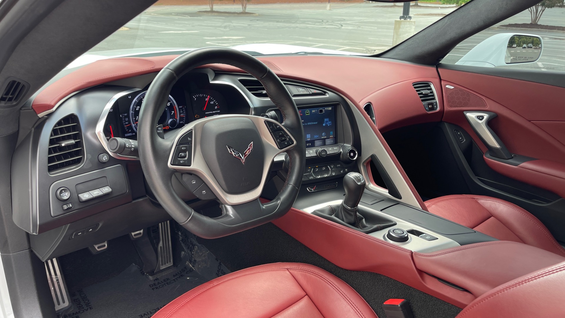 Used 2016 Chevrolet CORVETTE C7 STINGRAY COUPE Z51 3LT / NAV / PERF TRACTION MGMT / REARVIEW for sale Sold at Formula Imports in Charlotte NC 28227 39