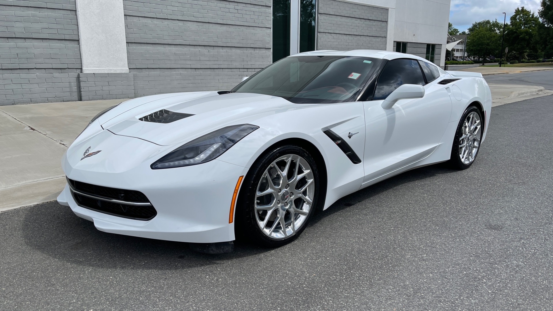 Used 2016 Chevrolet CORVETTE C7 STINGRAY COUPE Z51 3LT / NAV / PERF TRACTION MGMT / REARVIEW for sale Sold at Formula Imports in Charlotte NC 28227 4
