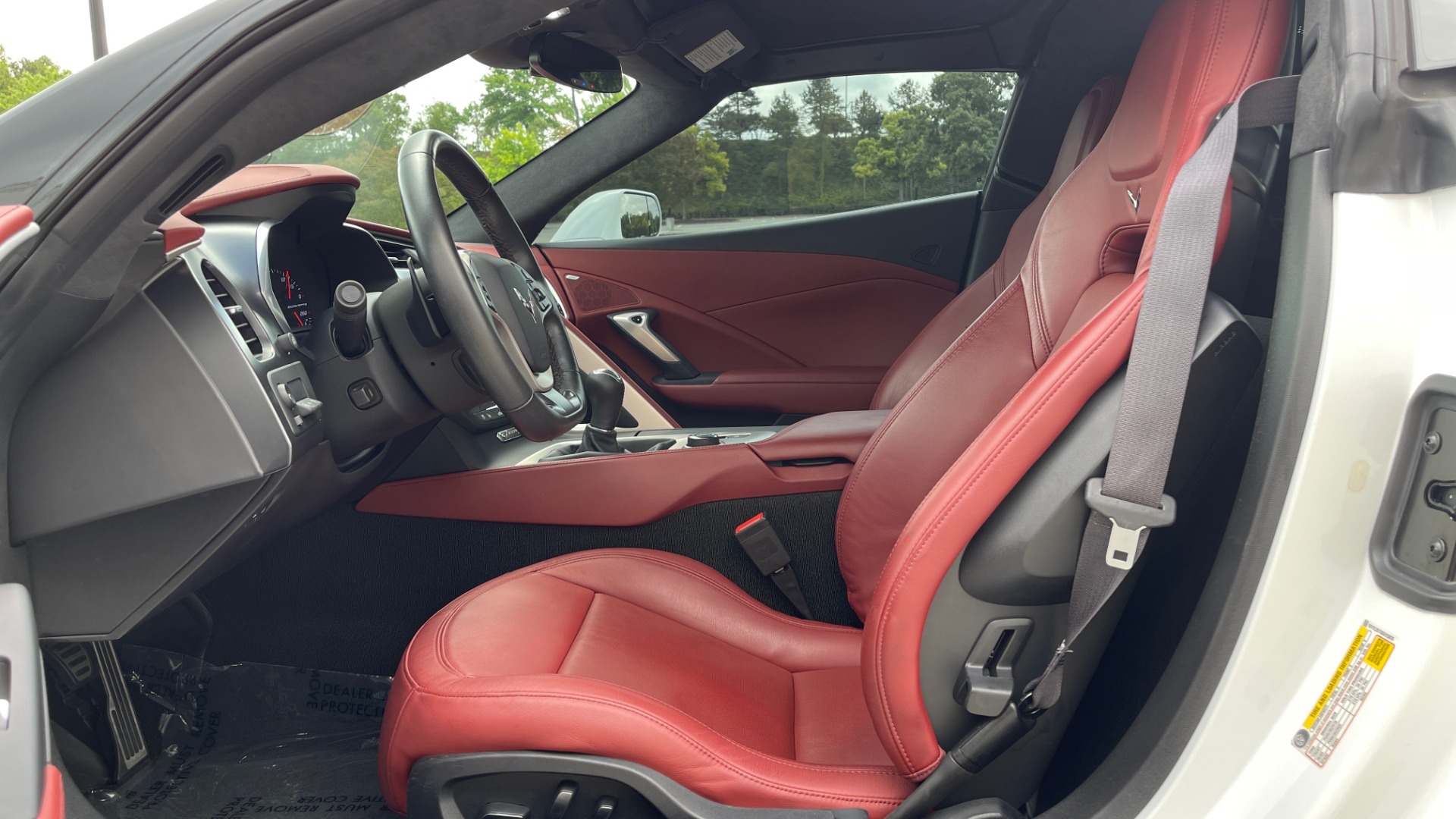 Used 2016 Chevrolet CORVETTE C7 STINGRAY COUPE Z51 3LT / NAV / PERF TRACTION MGMT / REARVIEW for sale Sold at Formula Imports in Charlotte NC 28227 40