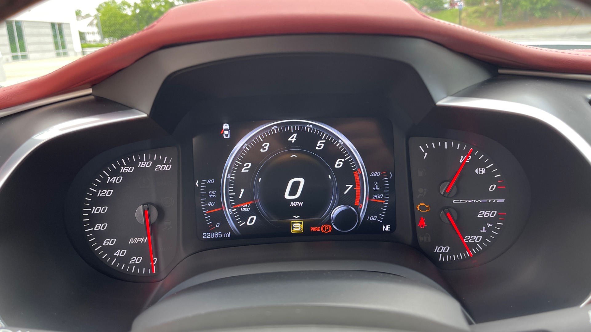 Used 2016 Chevrolet CORVETTE C7 STINGRAY COUPE Z51 3LT / NAV / PERF TRACTION MGMT / REARVIEW for sale Sold at Formula Imports in Charlotte NC 28227 44
