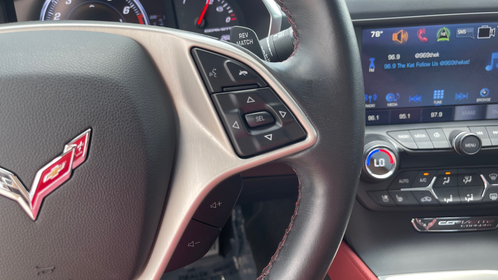 Used 2016 Chevrolet CORVETTE C7 STINGRAY COUPE Z51 3LT / NAV / PERF TRACTION MGMT / REARVIEW for sale Sold at Formula Imports in Charlotte NC 28227 46