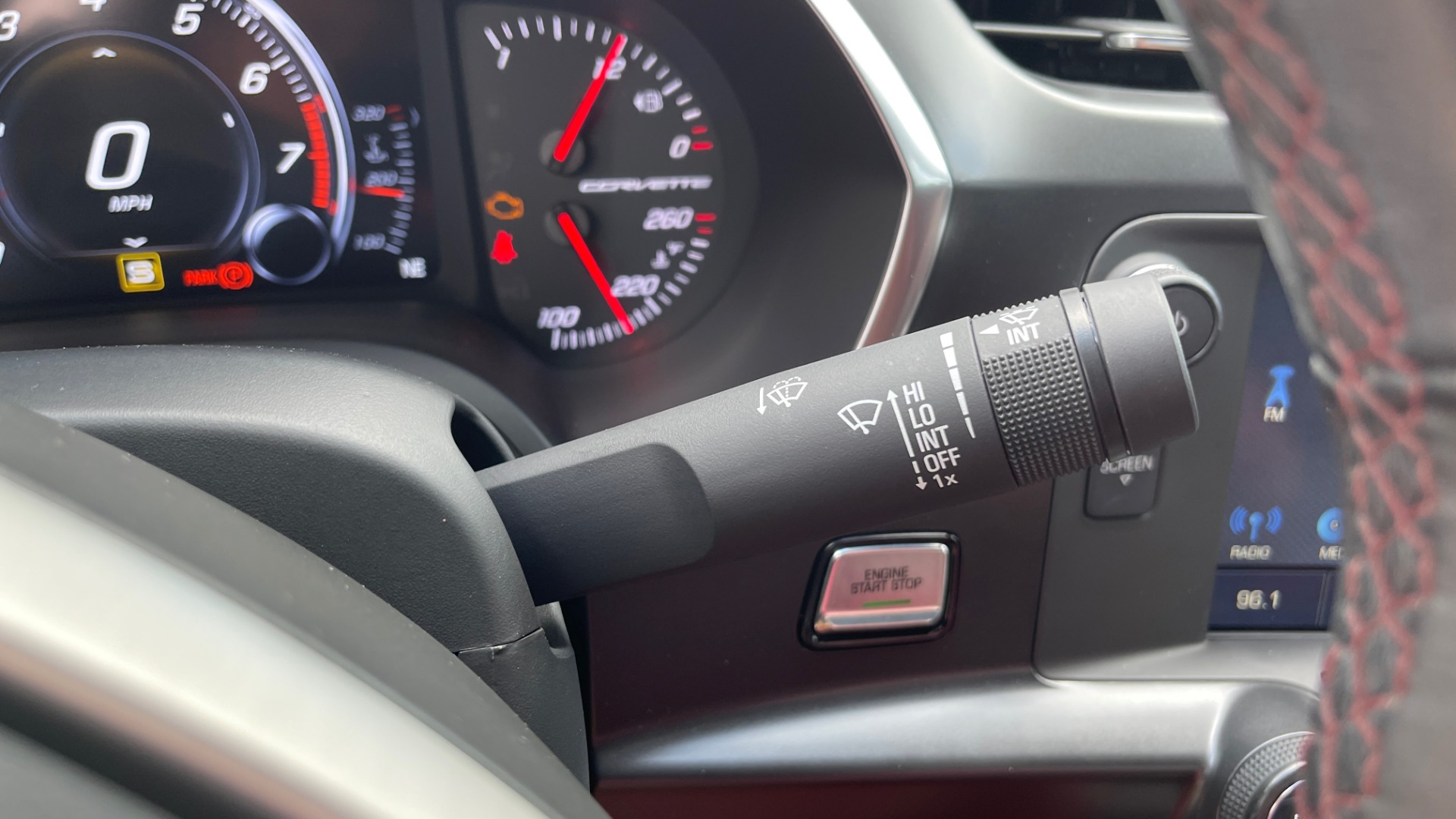 Used 2016 Chevrolet CORVETTE C7 STINGRAY COUPE Z51 3LT / NAV / PERF TRACTION MGMT / REARVIEW for sale Sold at Formula Imports in Charlotte NC 28227 47