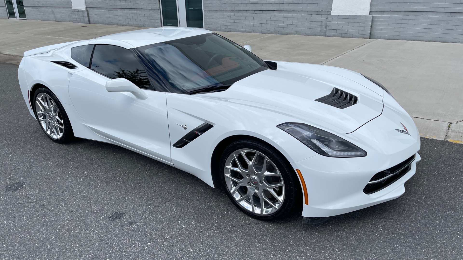 Used 2016 Chevrolet CORVETTE C7 STINGRAY COUPE Z51 3LT / NAV / PERF TRACTION MGMT / REARVIEW for sale Sold at Formula Imports in Charlotte NC 28227 5
