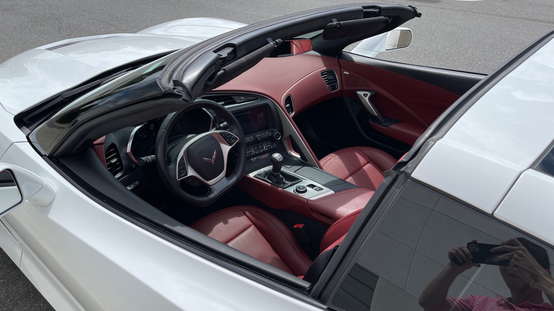 Used 2016 Chevrolet CORVETTE C7 STINGRAY COUPE Z51 3LT / NAV / PERF TRACTION MGMT / REARVIEW for sale Sold at Formula Imports in Charlotte NC 28227 64