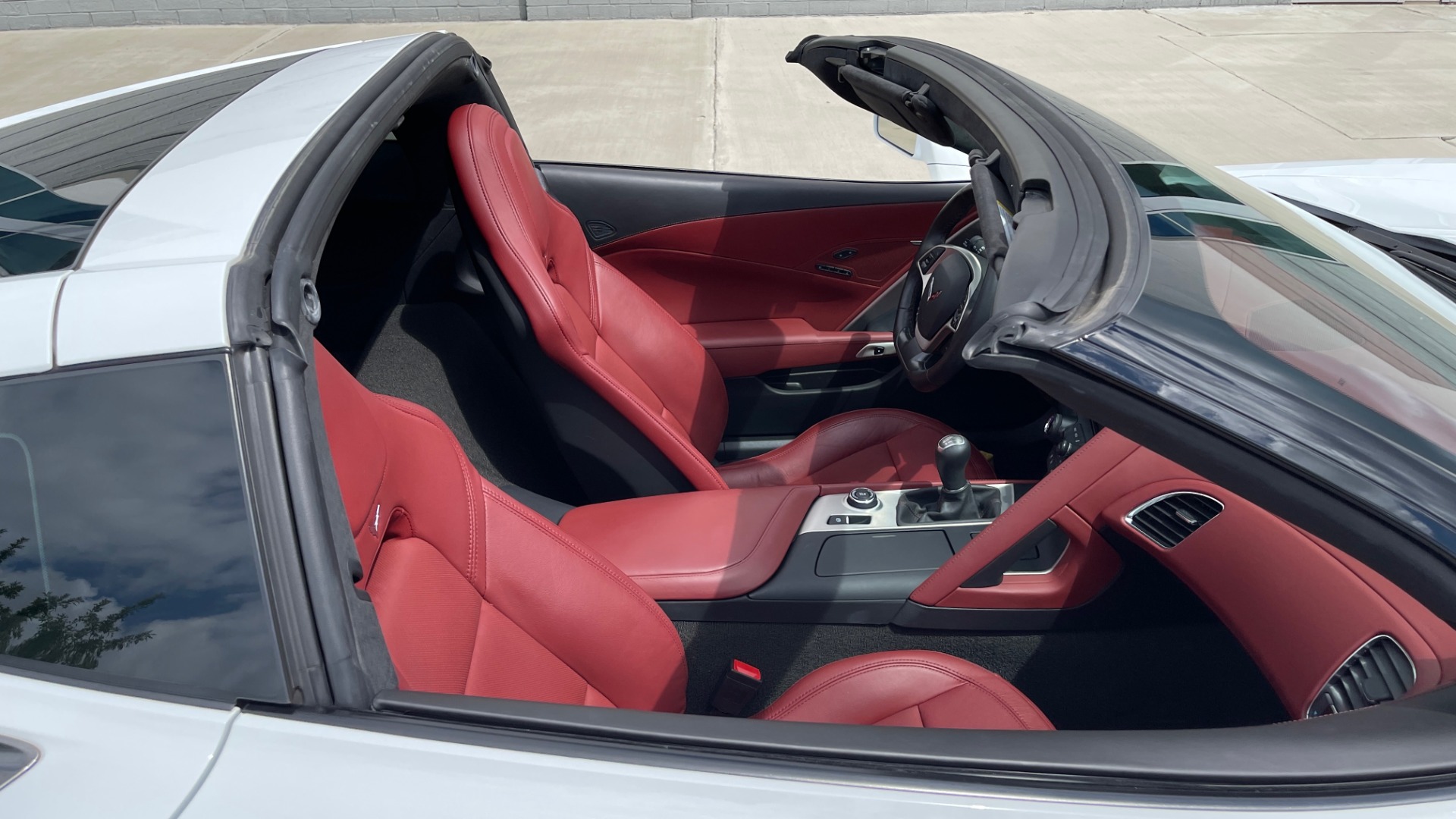 Used 2016 Chevrolet CORVETTE C7 STINGRAY COUPE Z51 3LT / NAV / PERF TRACTION MGMT / REARVIEW for sale Sold at Formula Imports in Charlotte NC 28227 65