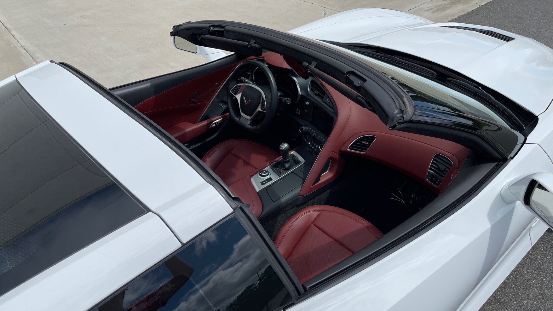 Used 2016 Chevrolet CORVETTE C7 STINGRAY COUPE Z51 3LT / NAV / PERF TRACTION MGMT / REARVIEW for sale Sold at Formula Imports in Charlotte NC 28227 66