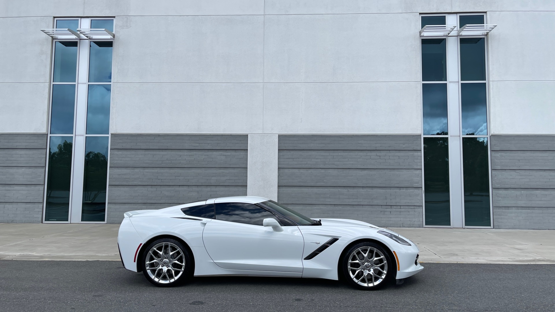 Used 2016 Chevrolet CORVETTE C7 STINGRAY COUPE Z51 3LT / NAV / PERF TRACTION MGMT / REARVIEW for sale Sold at Formula Imports in Charlotte NC 28227 7
