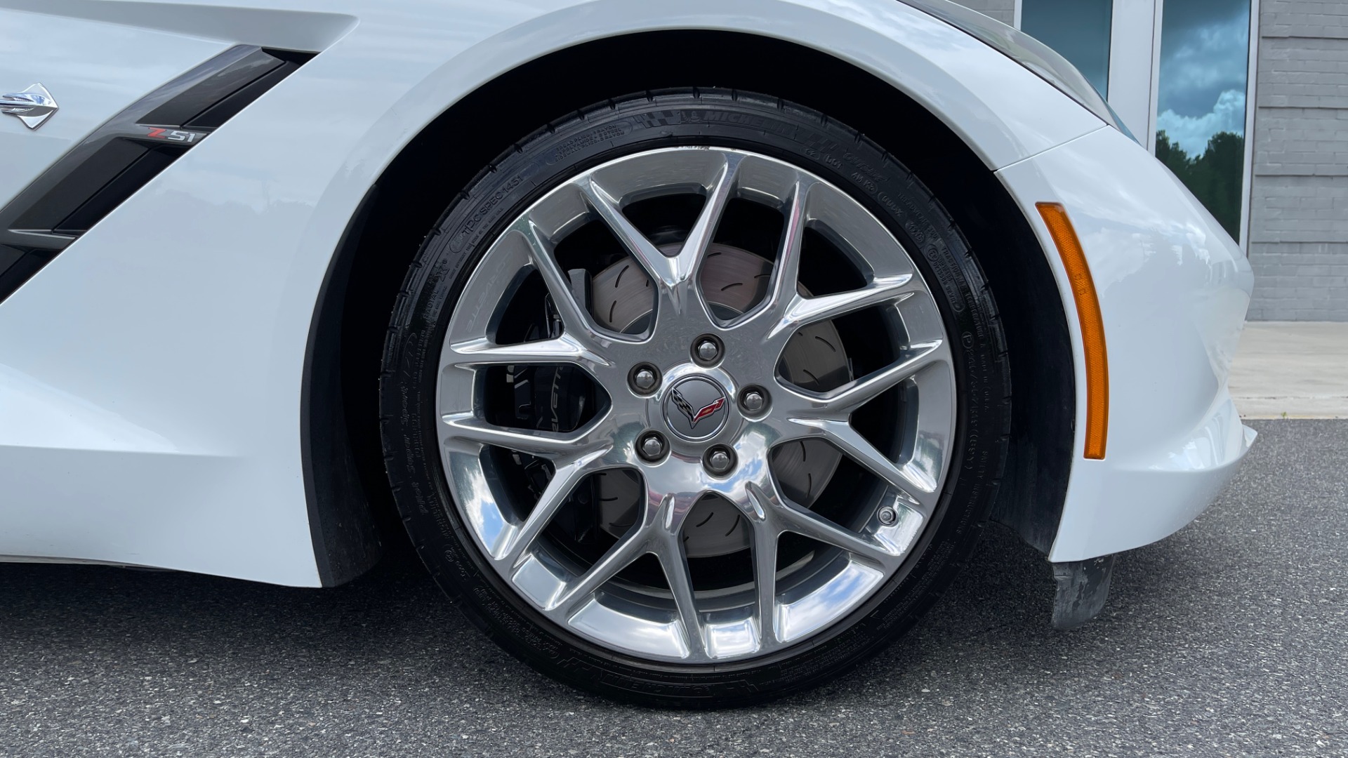 Used 2016 Chevrolet CORVETTE C7 STINGRAY COUPE Z51 3LT / NAV / PERF TRACTION MGMT / REARVIEW for sale Sold at Formula Imports in Charlotte NC 28227 70