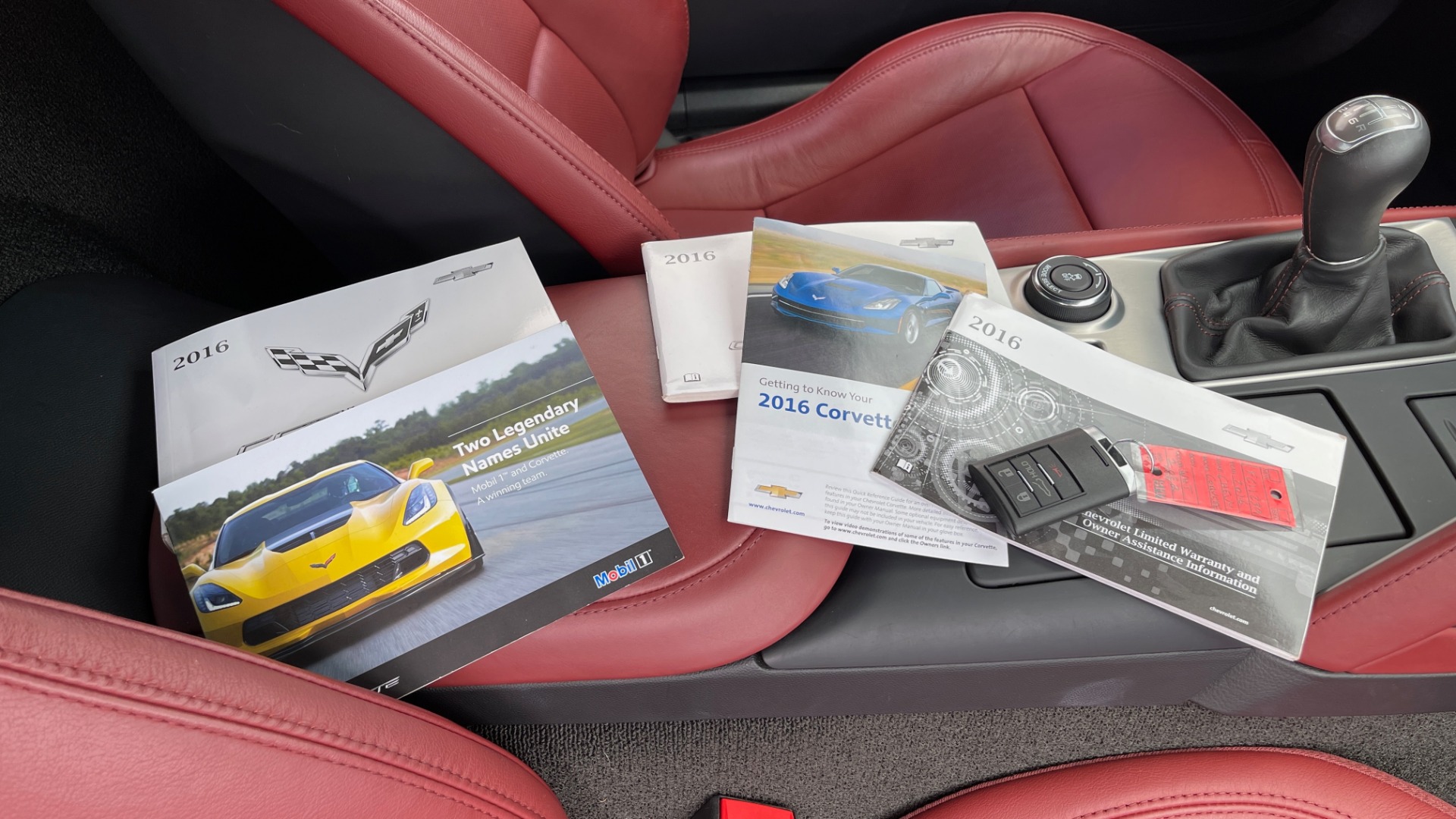 Used 2016 Chevrolet CORVETTE C7 STINGRAY COUPE Z51 3LT / NAV / PERF TRACTION MGMT / REARVIEW for sale Sold at Formula Imports in Charlotte NC 28227 76