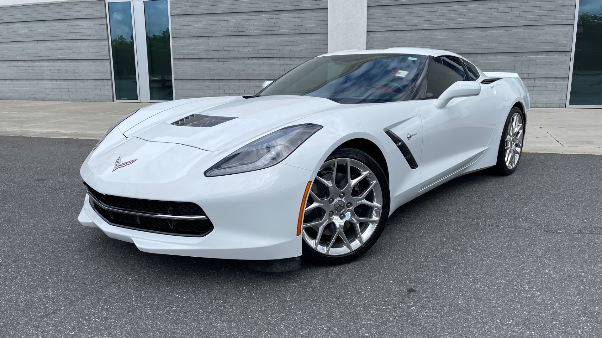 Used 2016 Chevrolet CORVETTE C7 STINGRAY COUPE Z51 3LT / NAV / PERF TRACTION MGMT / REARVIEW for sale Sold at Formula Imports in Charlotte NC 28227 1