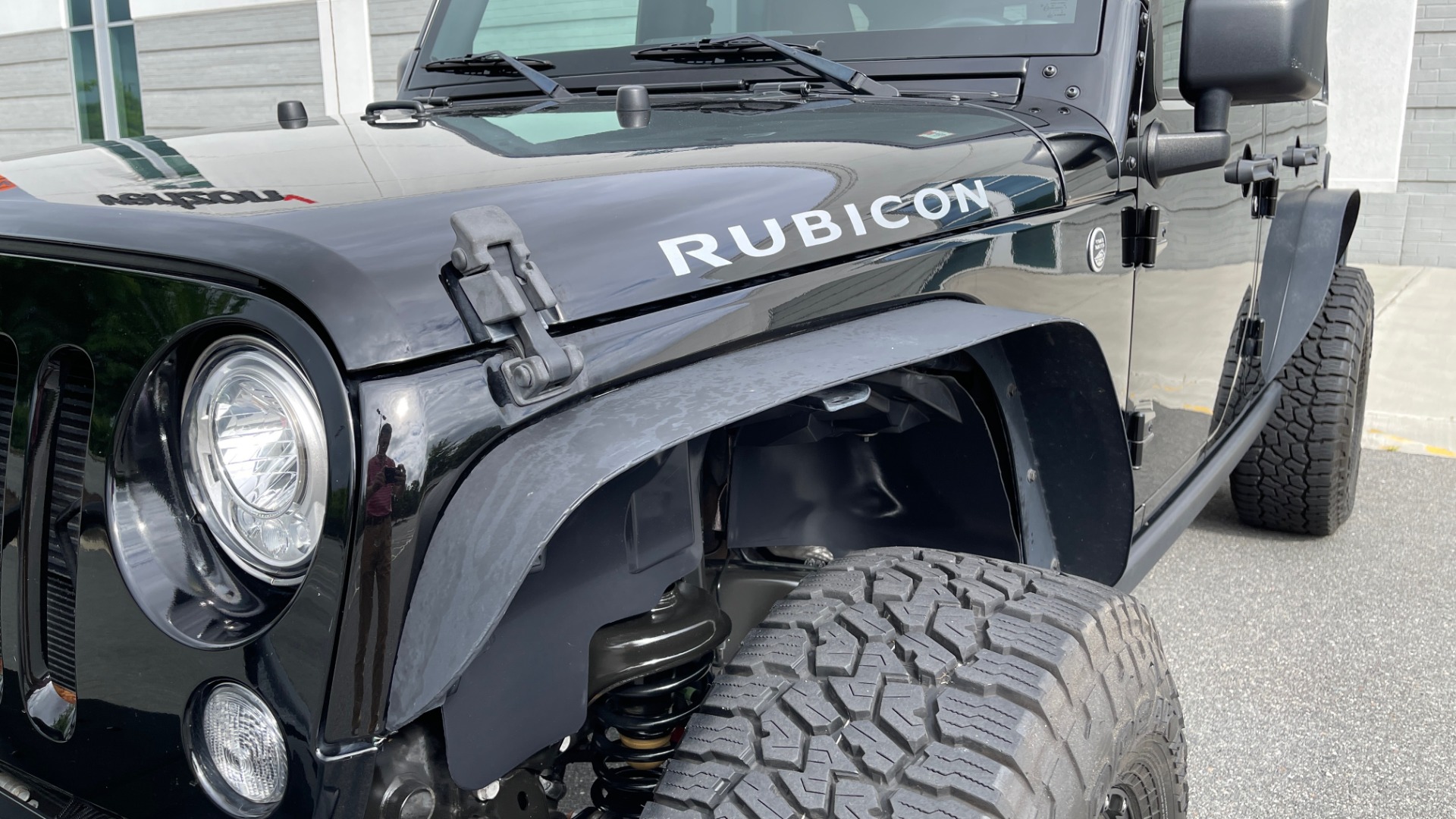 Used 2017 Jeep WRANGLER UNLIMITED RUBICON 4X4 / TOW PKG / HTD STS / ALPINE SOUND for sale Sold at Formula Imports in Charlotte NC 28227 15