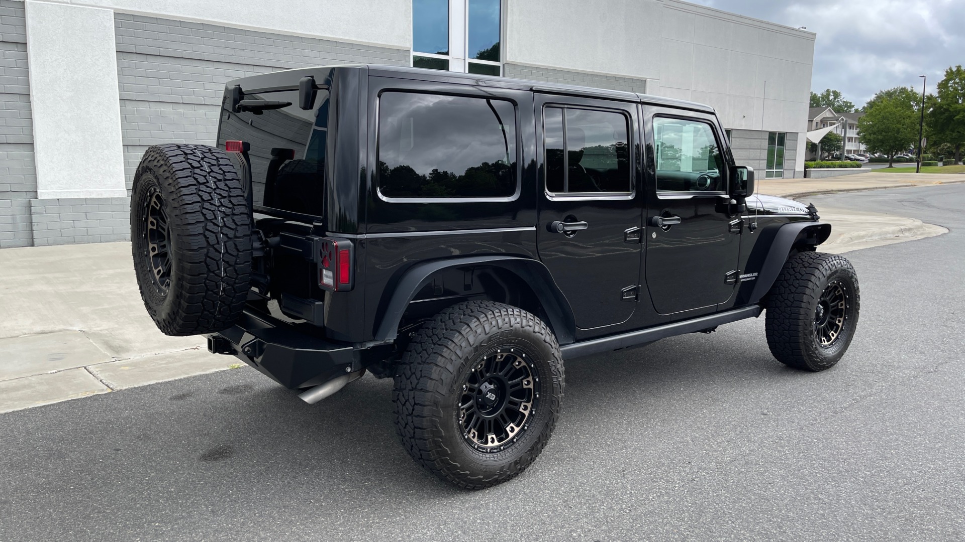 Used 2017 Jeep WRANGLER UNLIMITED RUBICON 4X4 / TOW PKG / HTD STS / ALPINE SOUND for sale Sold at Formula Imports in Charlotte NC 28227 2