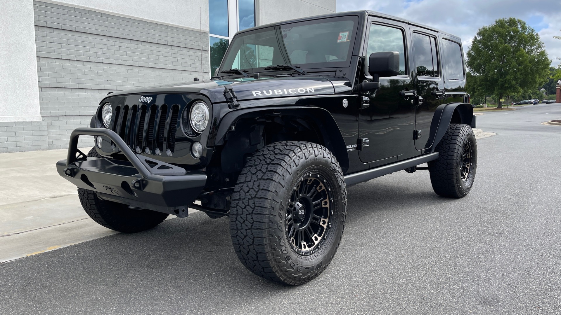 Used 2017 Jeep WRANGLER UNLIMITED RUBICON 4X4 / TOW PKG / HTD STS / ALPINE SOUND for sale Sold at Formula Imports in Charlotte NC 28227 3
