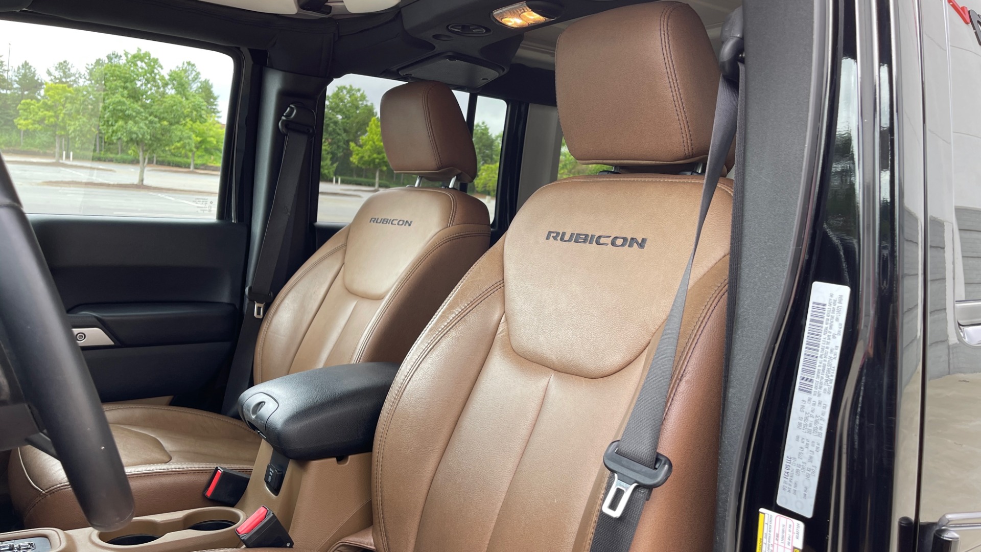 Used 2017 Jeep WRANGLER UNLIMITED RUBICON 4X4 / TOW PKG / HTD STS / ALPINE SOUND for sale Sold at Formula Imports in Charlotte NC 28227 37