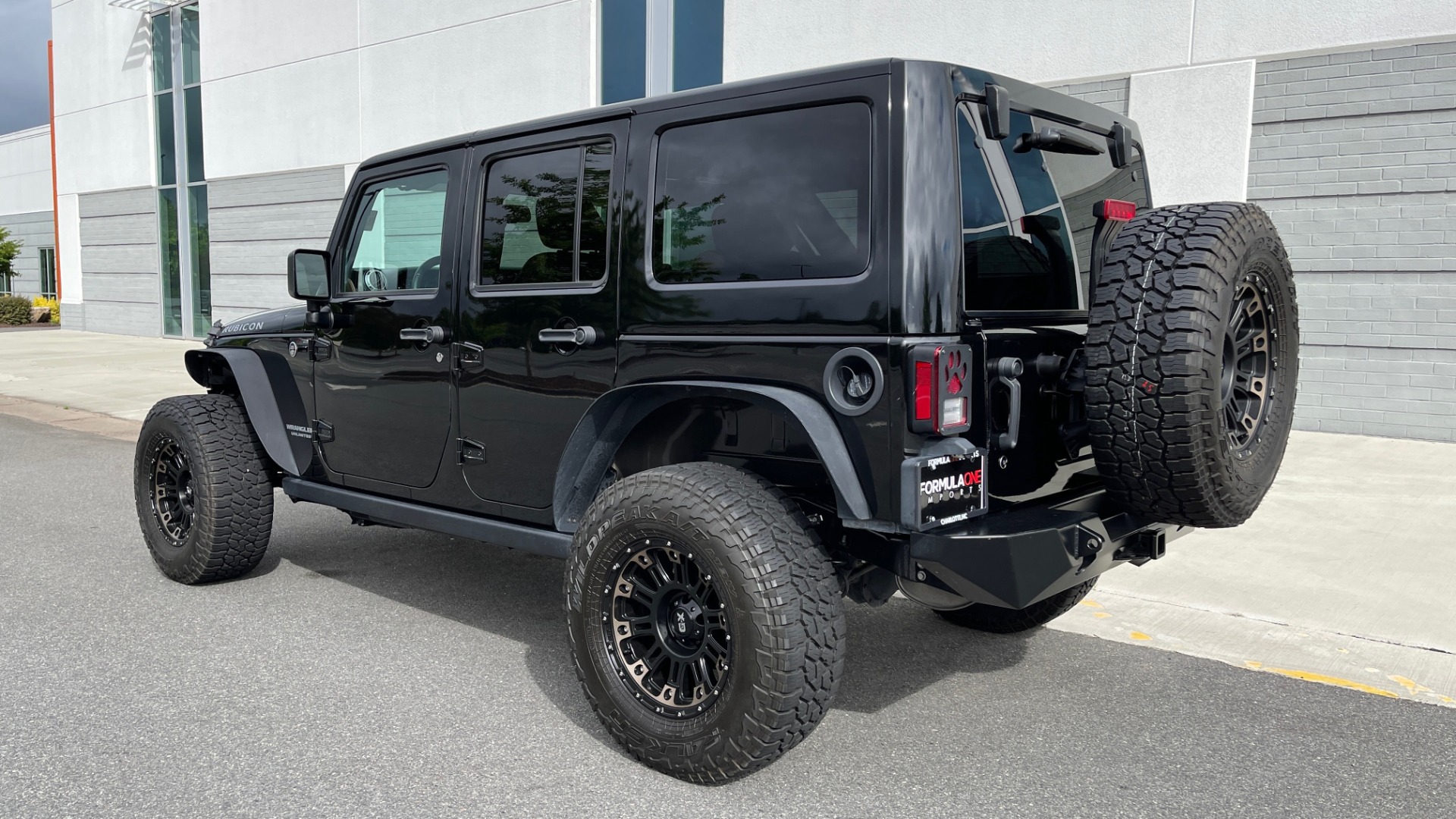 Used 2017 Jeep WRANGLER UNLIMITED RUBICON 4X4 / TOW PKG / HTD STS / ALPINE SOUND for sale Sold at Formula Imports in Charlotte NC 28227 4