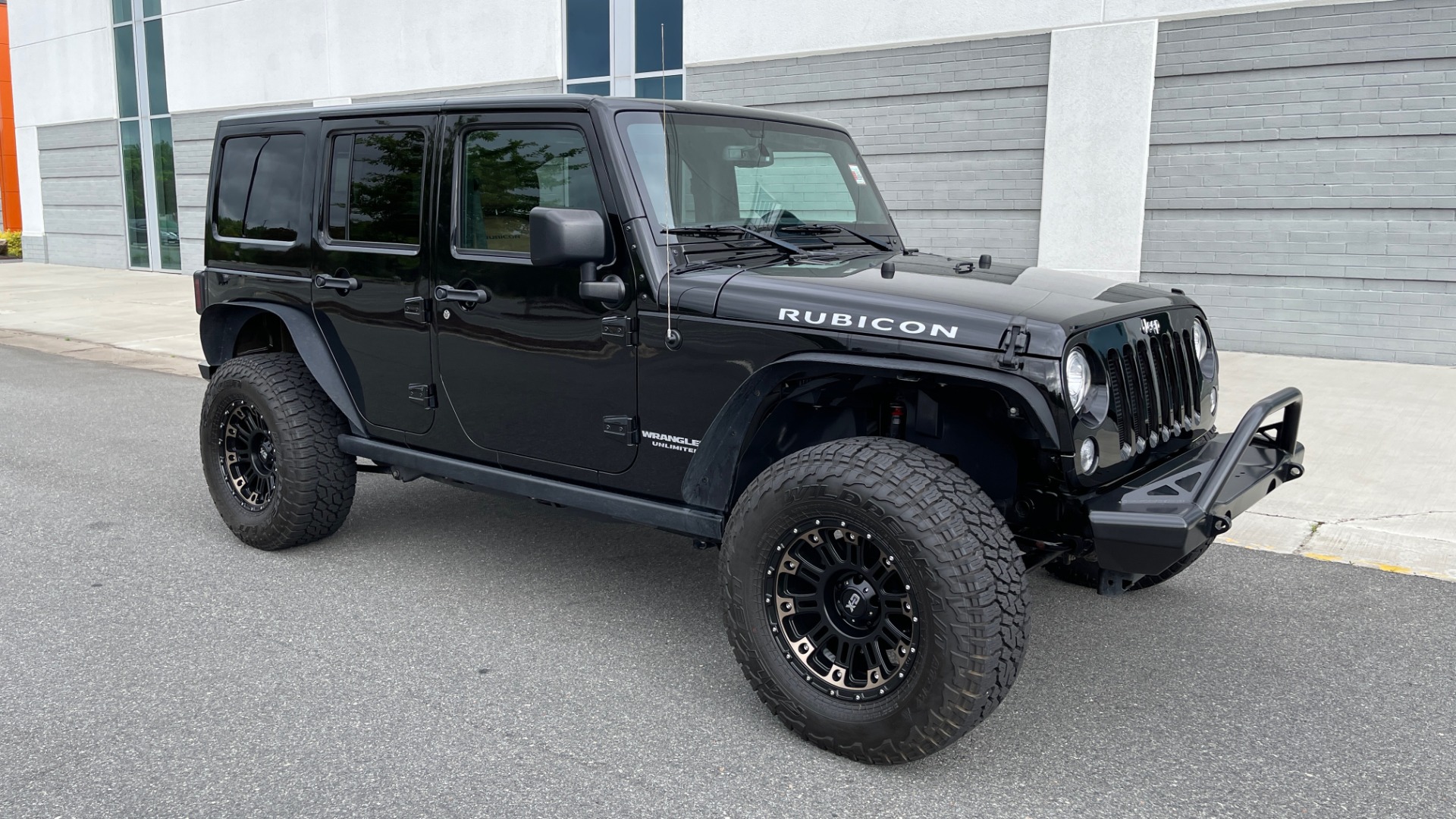 Used 2017 Jeep WRANGLER UNLIMITED RUBICON 4X4 / TOW PKG / HTD STS / ALPINE SOUND for sale Sold at Formula Imports in Charlotte NC 28227 5