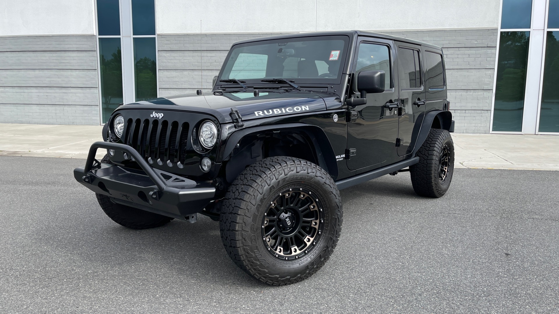 Used 2017 Jeep WRANGLER UNLIMITED RUBICON 4X4 / TOW PKG / HTD STS / ALPINE SOUND for sale Sold at Formula Imports in Charlotte NC 28227 1