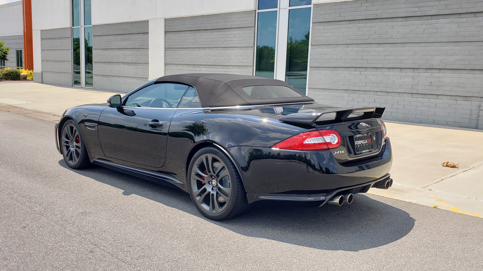 Used 2013 Jaguar XK R-S CONVERTIBLE / SC 5.0L V8 (550HP) / ZF 6-SPD AUTO / NAV / REARVIEW for sale Sold at Formula Imports in Charlotte NC 28227 9